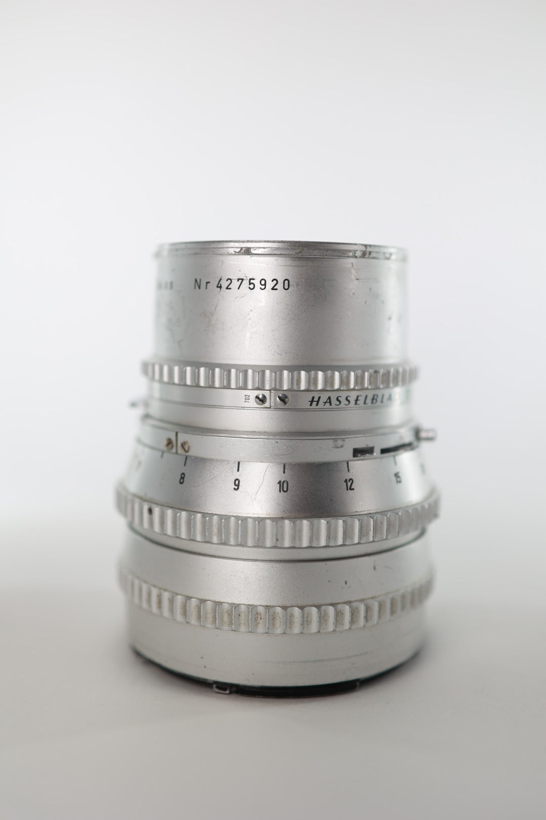 Used Hasselblad HA150/75920 Synchro Compur Zeiss Sonnar 150mm F/4 Lens - Vintage Medium Format Camera Lens for Professional Photography & Film Making