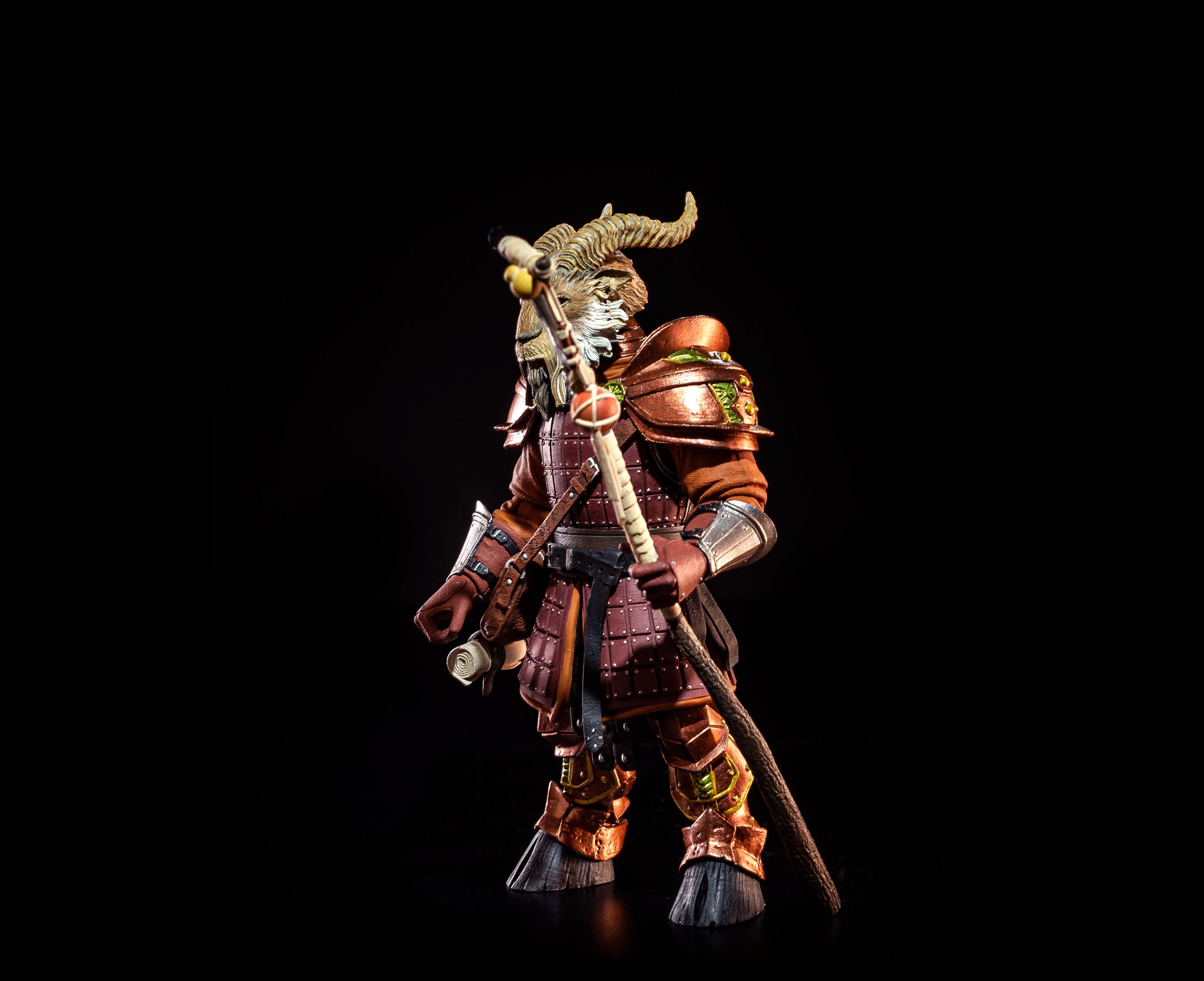 Mythic Legions: Xylona's Flock Krotos Action Figure - Collectible Fantasy Warrior for Display & Gaming | Perfect for Tabletop RPGs & Collector Shelves