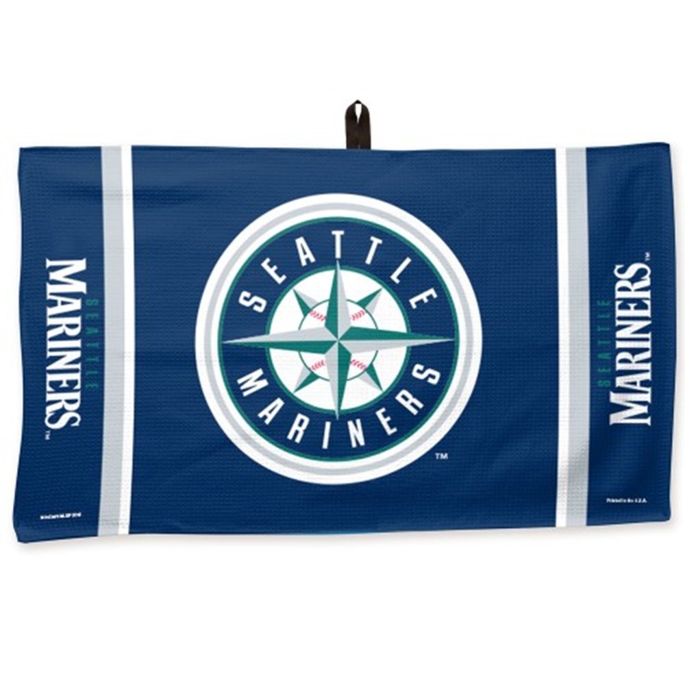 WinCraft MLB Waffle Weave Towel - Official Licensed Baseball Team Fan Gift, Soft & Absorbent for Sports Events, Tailgating, and Home Decor