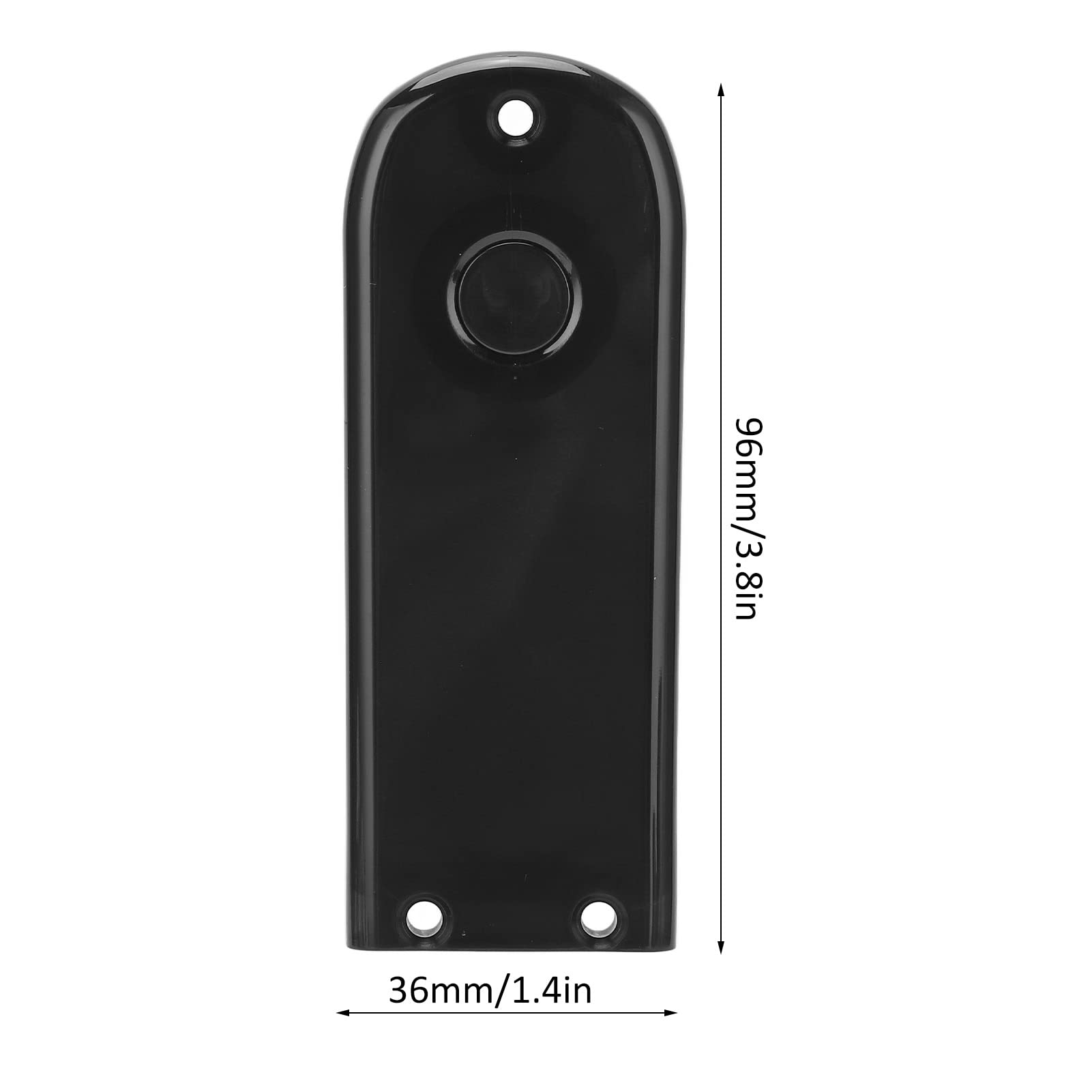 VBESTLIFE Electric Scooter Dashboard Protective Cover - Waterproof & Scratch-Resistant Screen Protector for Xiaomi M365 & Max G30 Scooter Display - Perfect for Commuting, Urban Travel & Outdoor Adventures