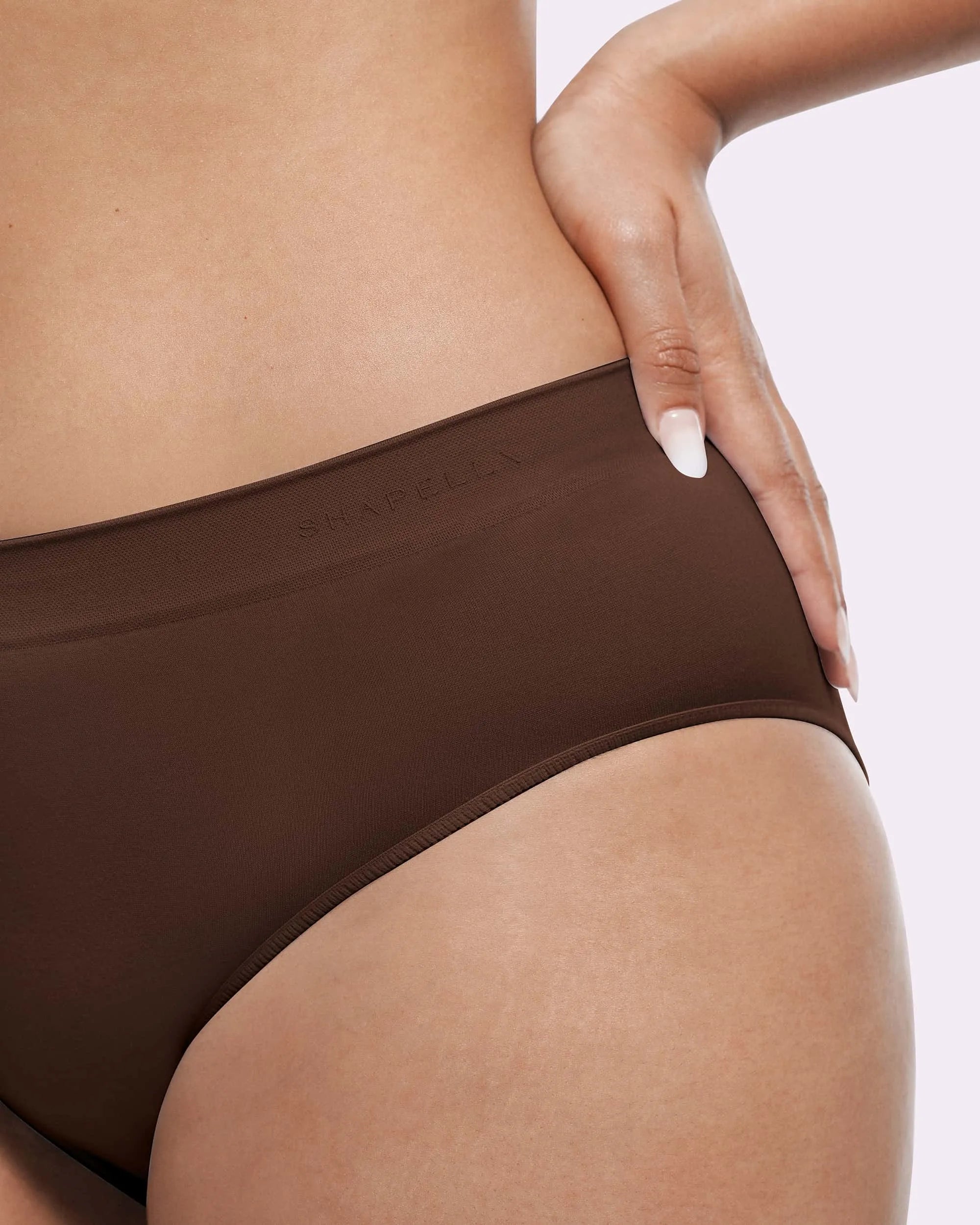 OceanHug™ Oyster Reborn Smoothing Brief - Comfortable Seamless Underwear for Women, Soft Breathable Panties for Everyday Wear, Perfect for Work, Yoga & Lounge