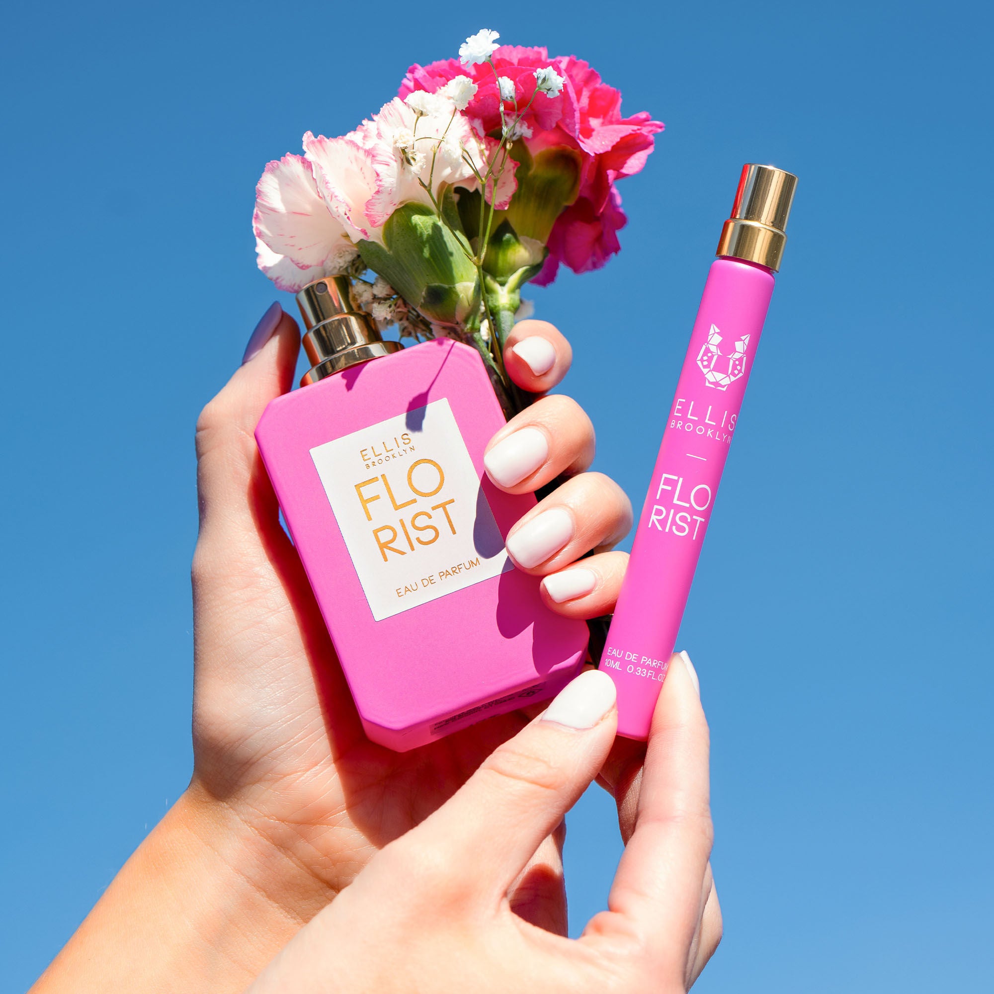 Florist Eau de Parfum Gift Set for Women - Floral Scented Perfume Luxury Gift Box - Perfect for Birthday, Anniversary & Valentine's Day Gifts