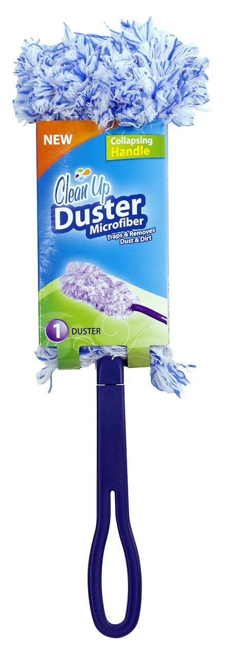 Premium Microfiber Duster for Dusting and Cleaning - Super Soft, Washable, Lint-Free - Perfect for Home, Office, Car, and Electronics Cleaning
