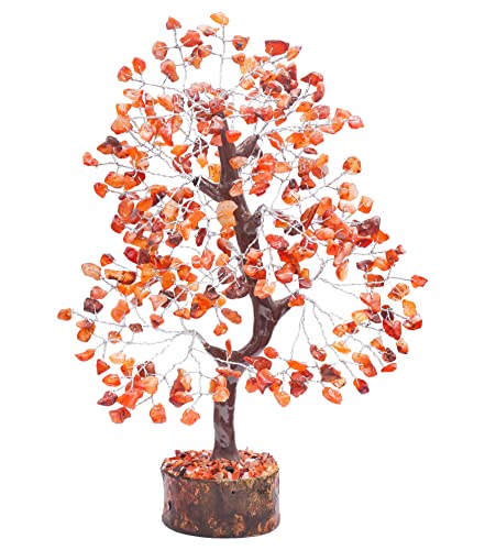 Carnelian (Silver Wire)