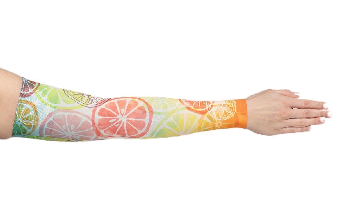 Paloma Medical Graduated Compression Arm Sleeve for Lymphedema - Doctor Recommended Arm Compression Sleeves for Swelling, Edema & Post-Surgery Recovery - Perfect for Daily Wear, Sports & Travel