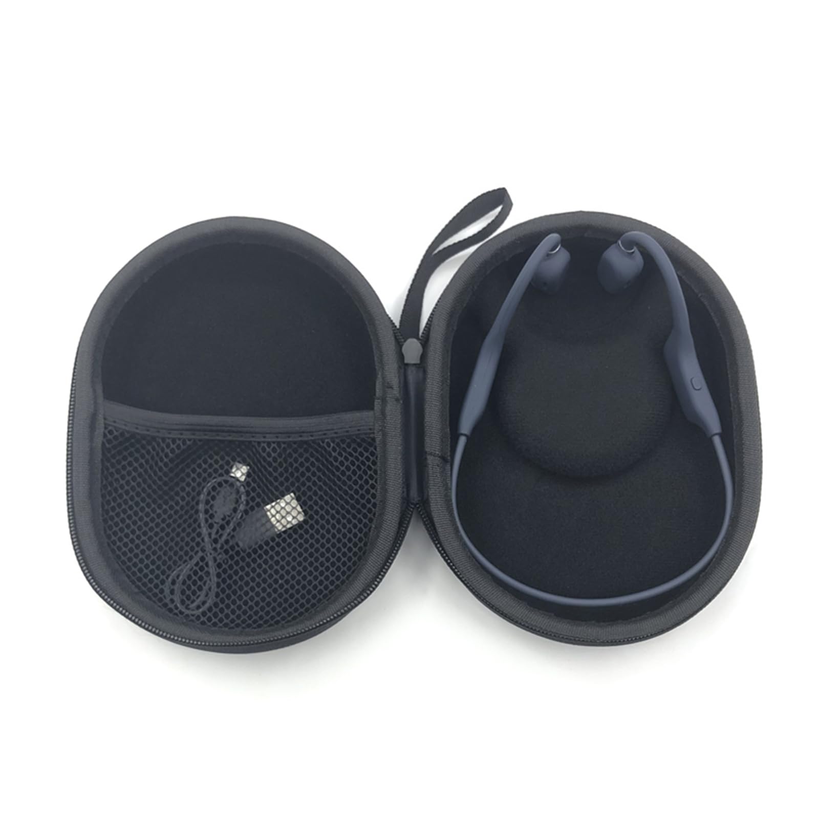 Aeropex AS800 Headphone Case - Durable EVA Storage Bag for Air Bone Conduction Headphones | Protective Travel Box for Sports, Running & Outdoor Activities