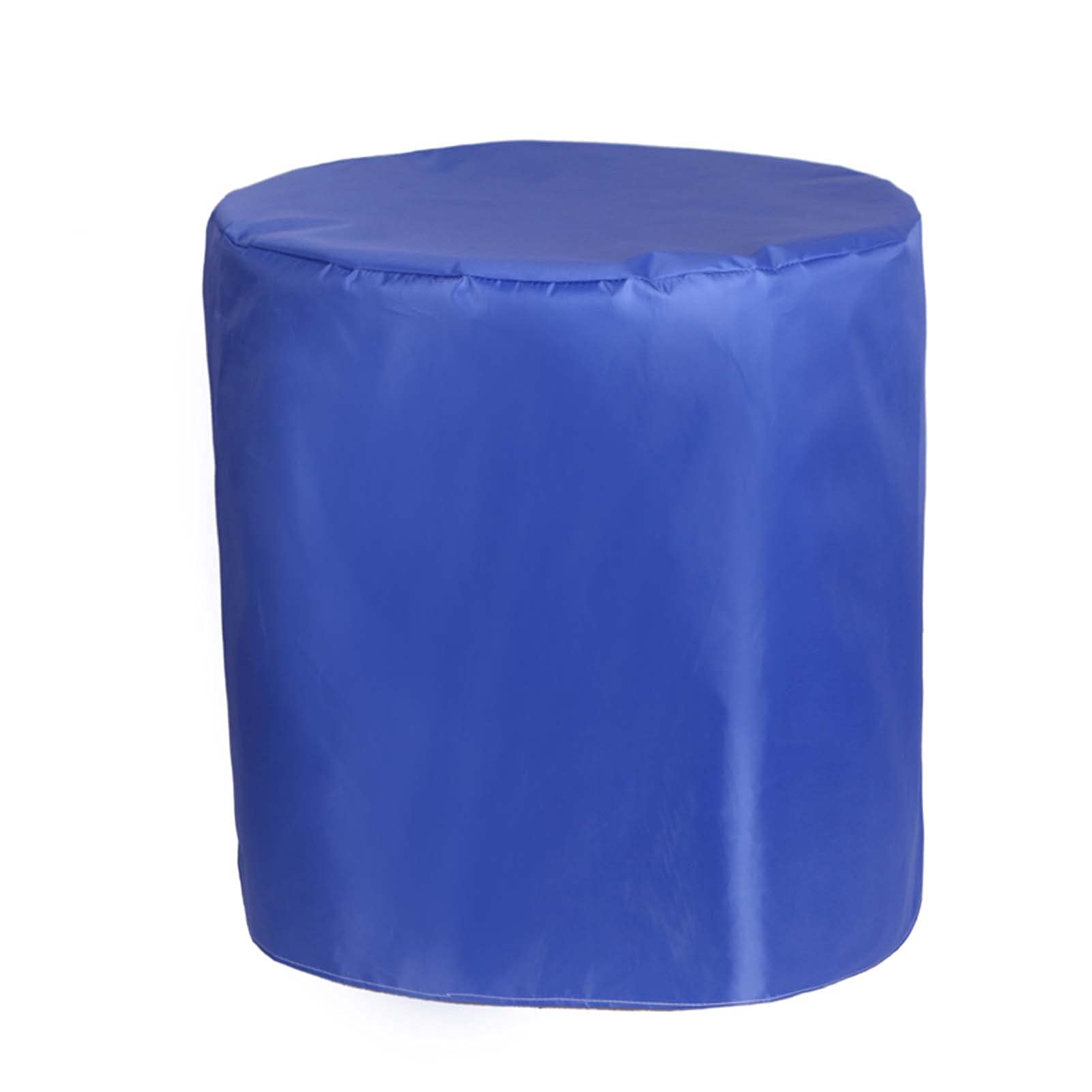 75x33 Inch Waterproof Round Patio Table Cover - Heavy Duty 420D Outdoor Furniture Cover Set, UV & Tear Resistant - Perfect for Garden, Deck, and Backyard Protection