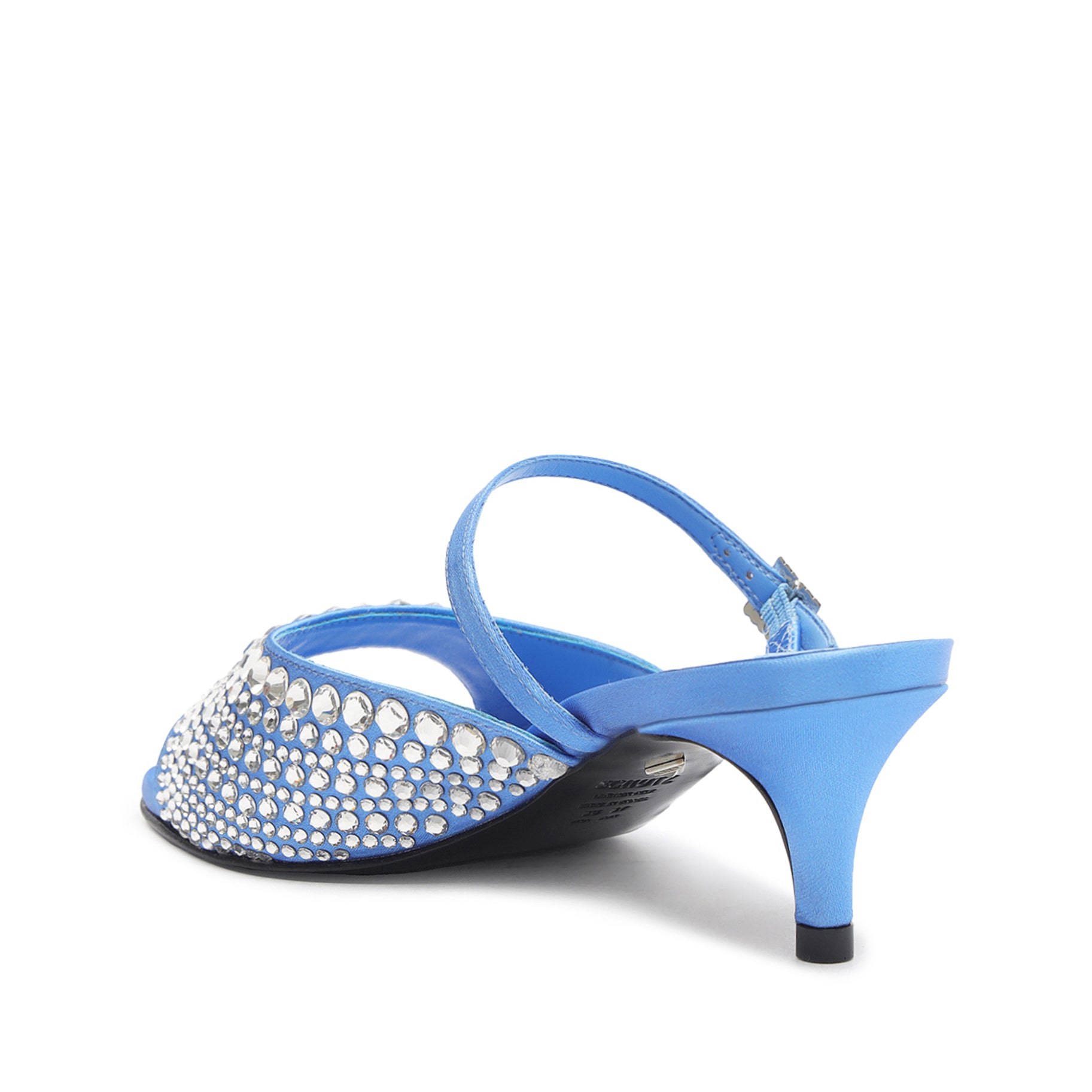 Louise Low Satin Sandals for Women - Comfortable Summer Dress Sandals with Soft Satin Straps | Perfect for Beach, Wedding, and Casual Outfits