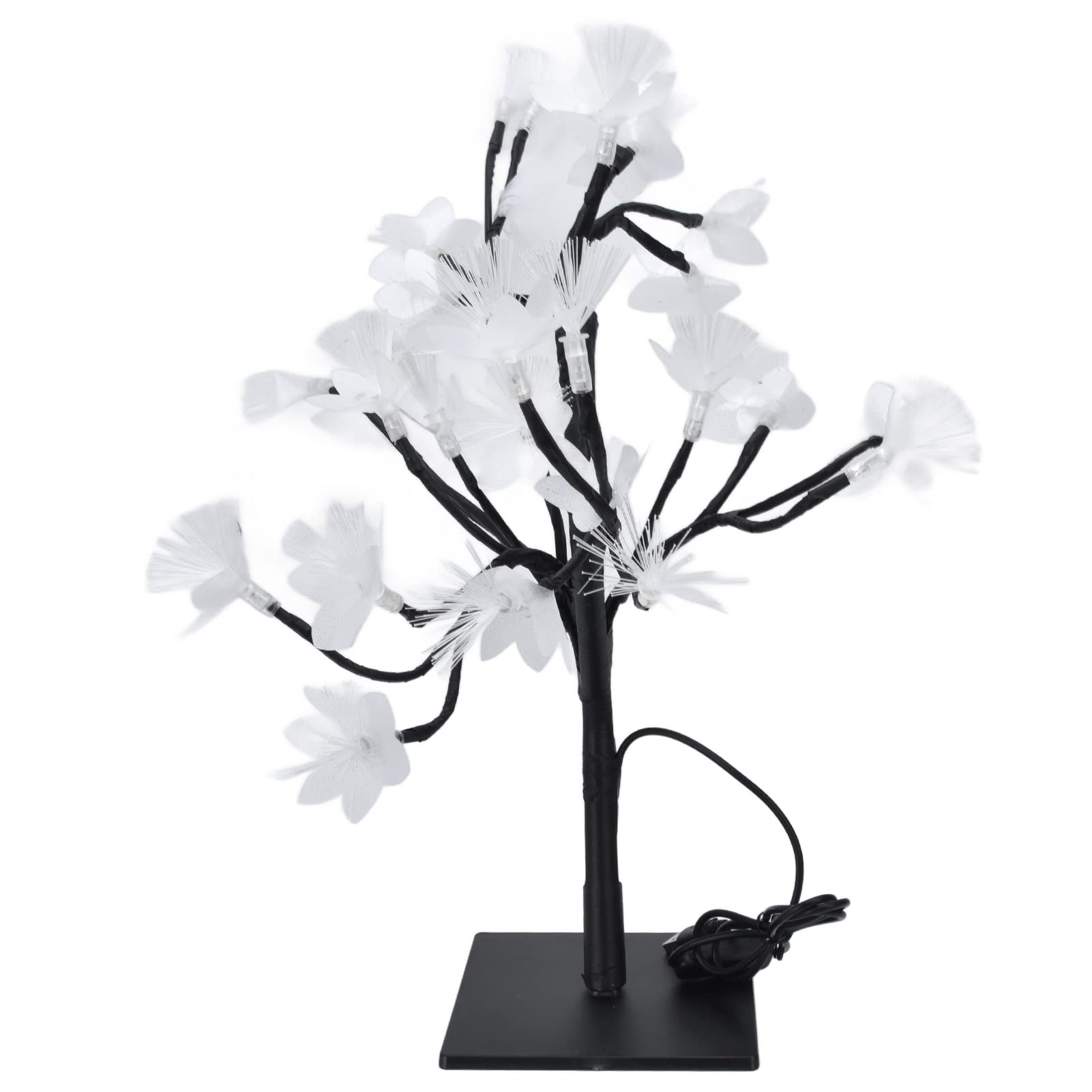 Simulated Flower Light - USB Powered Multifunctional LED PVC Fiber Optic Lamp for Home, Bedroom, Party & Wedding Decoration | Romantic Mood Lighting Gift