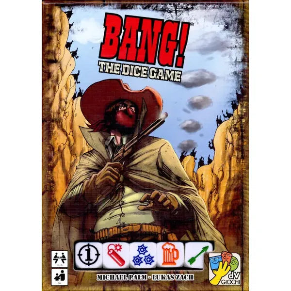 Bang the Dice Game - Fun Family Board Game for Parties & Game Nights | Exciting Dice Rolling Strategy Game for Adults & Kids