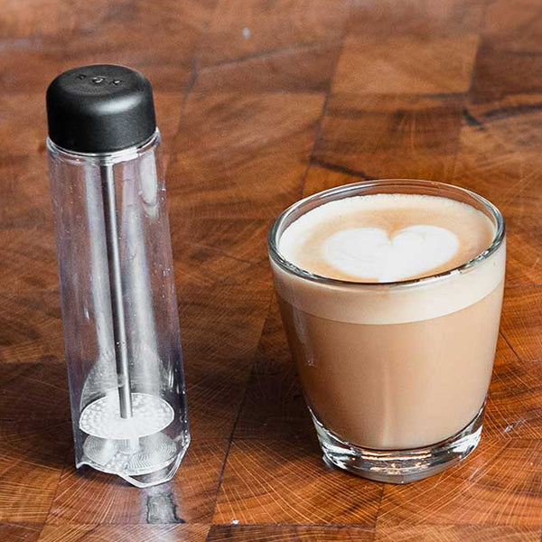 ROK Electric Milk Frother - Handheld Automatic Foam Maker for Coffee, Latte & Cappuccino - Perfect for Home, Office & Cafe Use