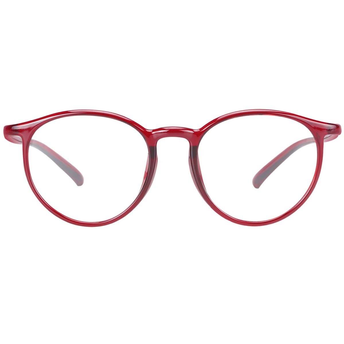 DUCO Superlight Blue Light Blocking Glasses for Computer, Reading & Gaming - 100% UV Protection & Anti Eye Strain - Perfect for Office Work, Online Classes & Late Night Screen Use