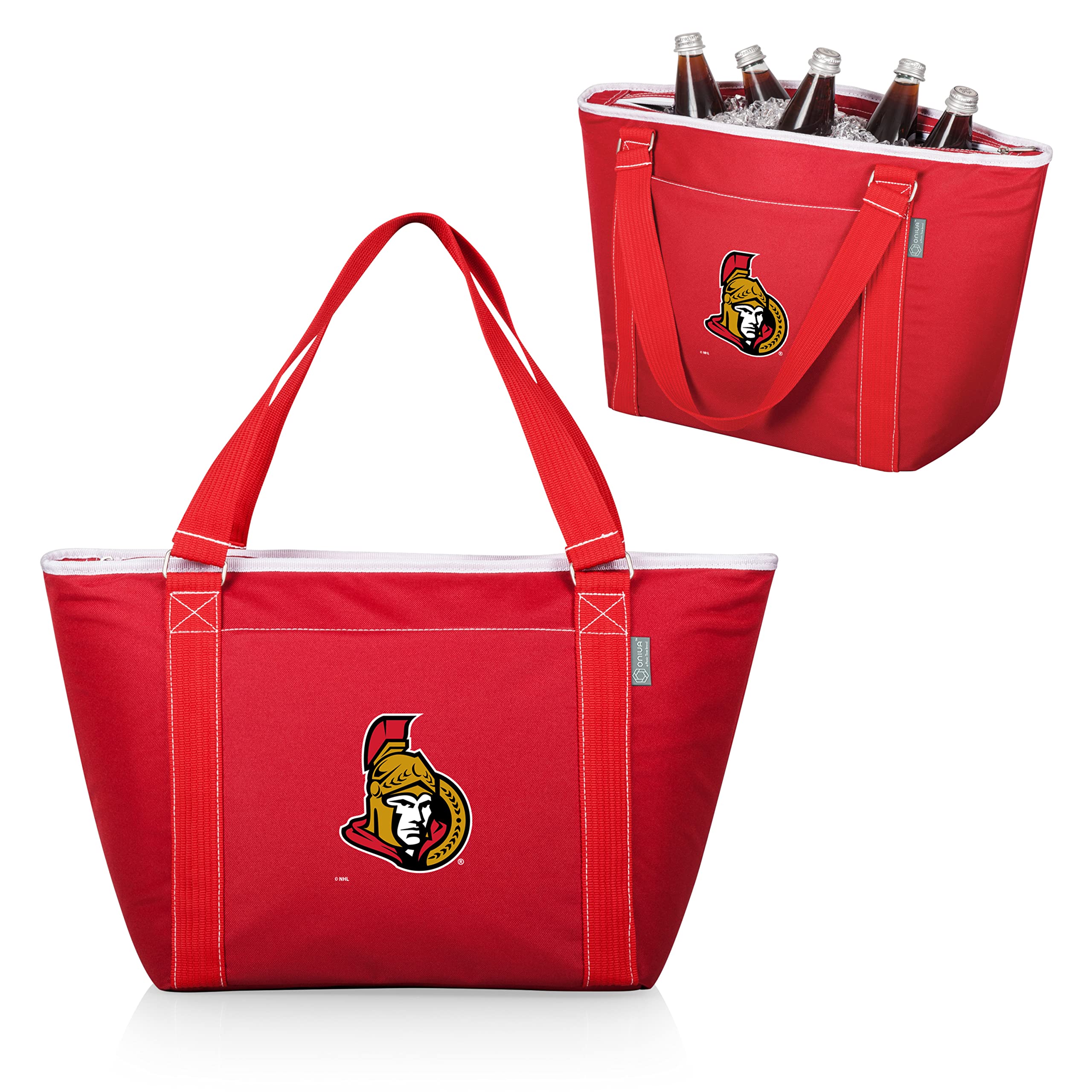 NHL Topanga Insulated Cooler Bag - Soft Tote Cooler for Picnics, Beach, Camping & Outdoor Activities | Leakproof & Lightweight