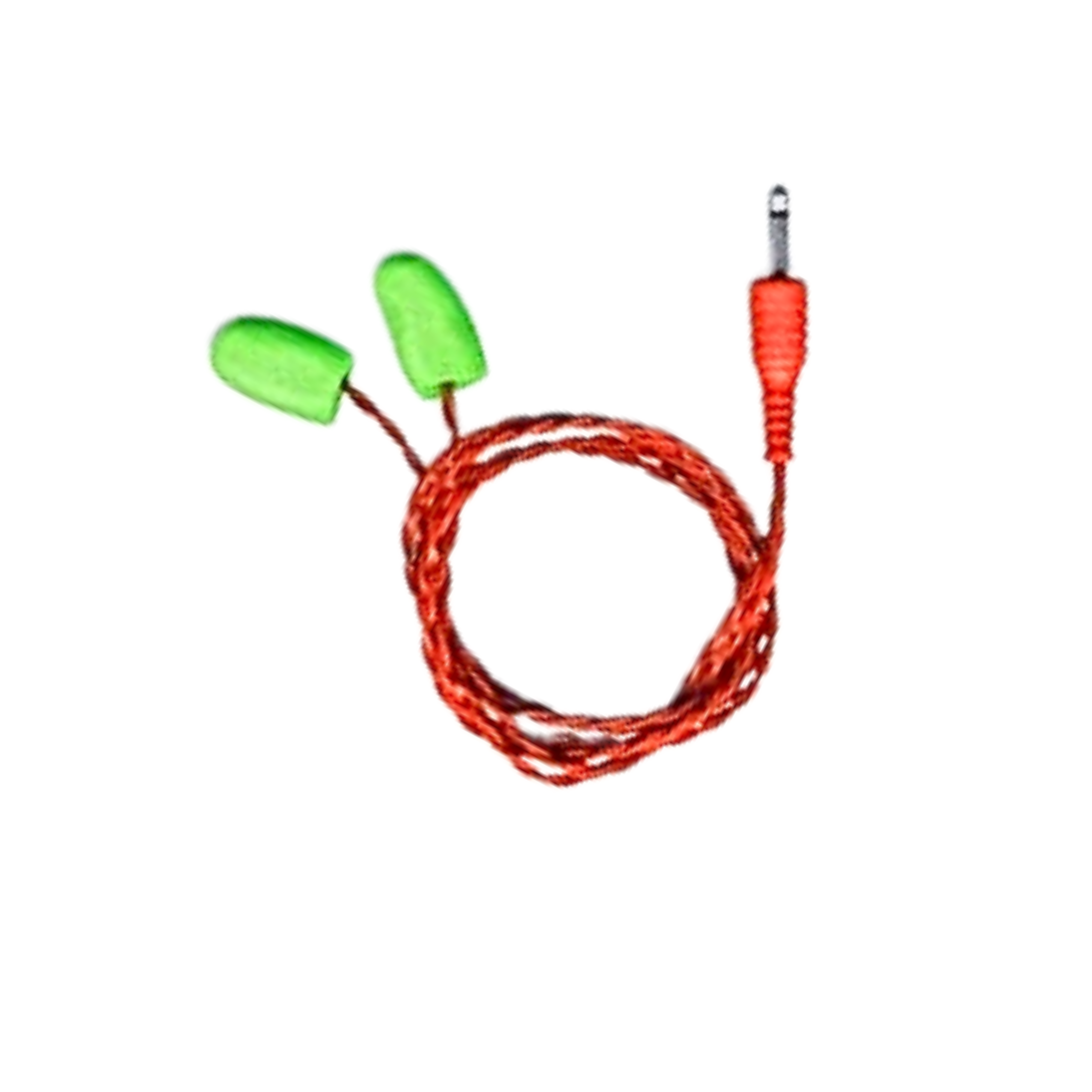 Ear Mold Foam Mono with 18 Cord - Noise Reduction Earplugs for Sleeping, Swimming, Travel & Work