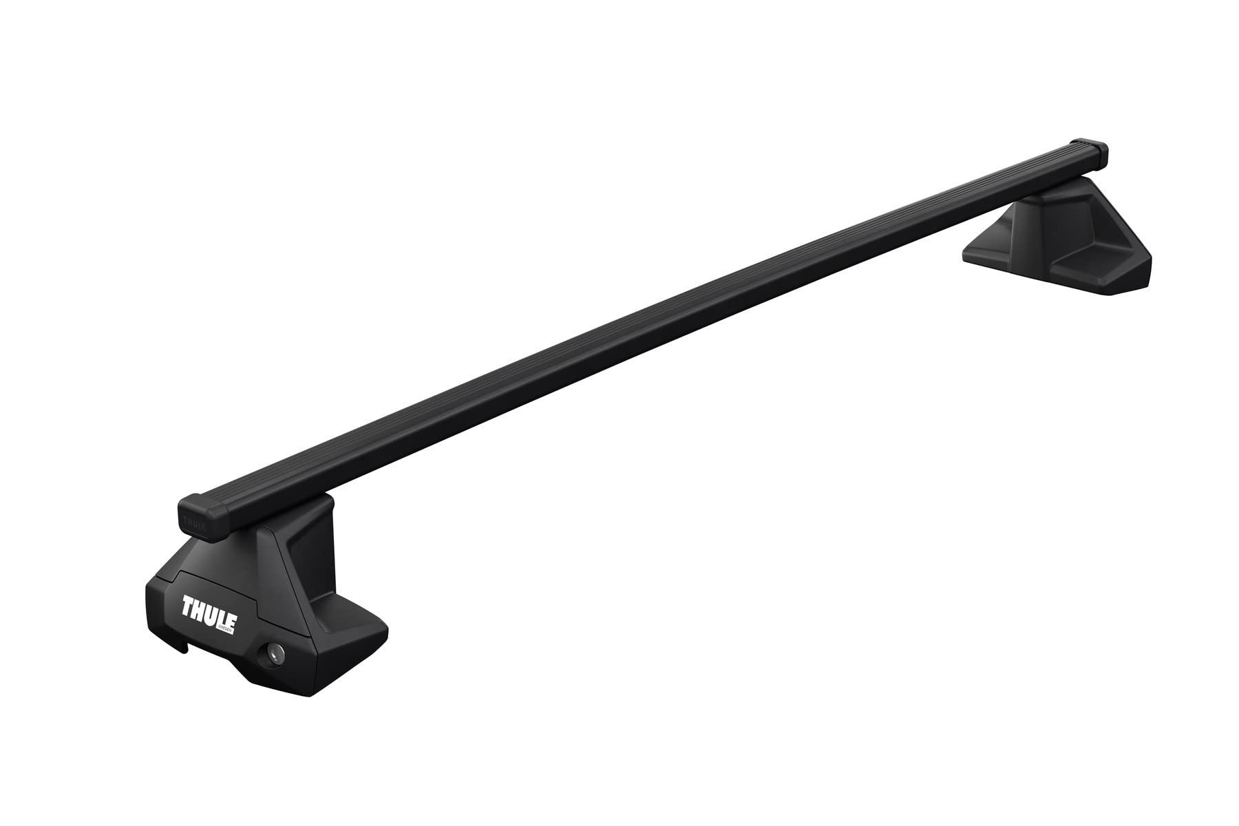 Thule 754002 Rapid System Foot Pack - Universal Car Roof Rack Mounting Kit for Normal Roofs - Black - Perfect for SUVs, Sedans & Outdoor Adventures