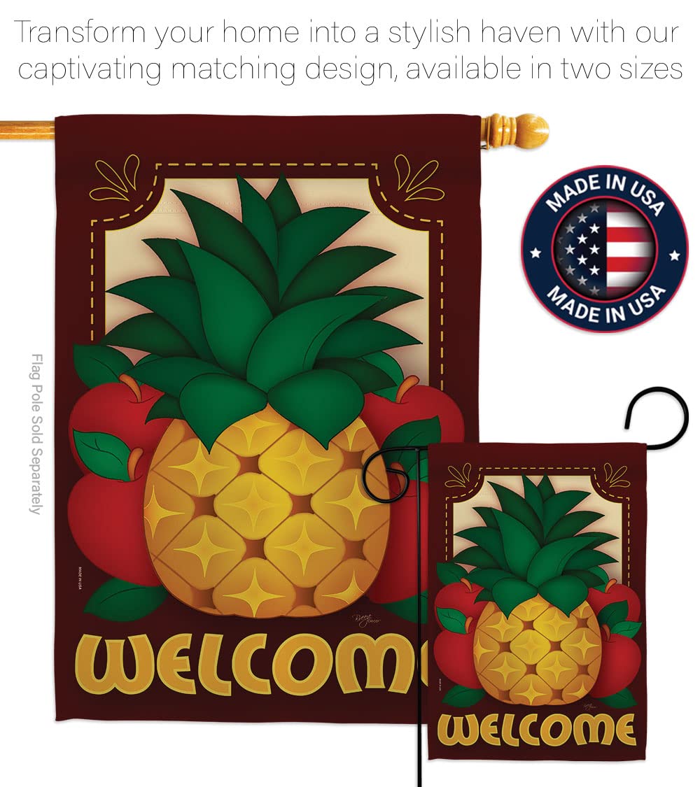 Pineapple Decorative Flags Set - 28