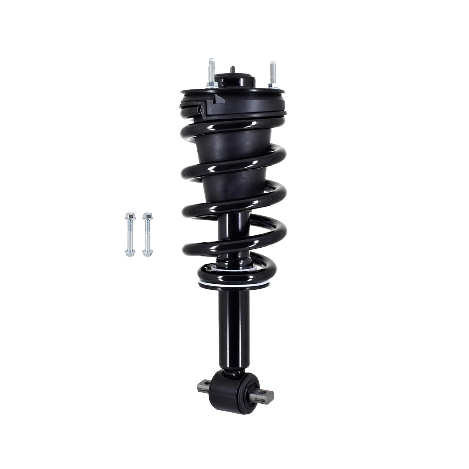 PM Auto Front Quick Complete Strut with Coil Spring - Compatible with 2015-2020 GMC Yukon XL (Excluding 22