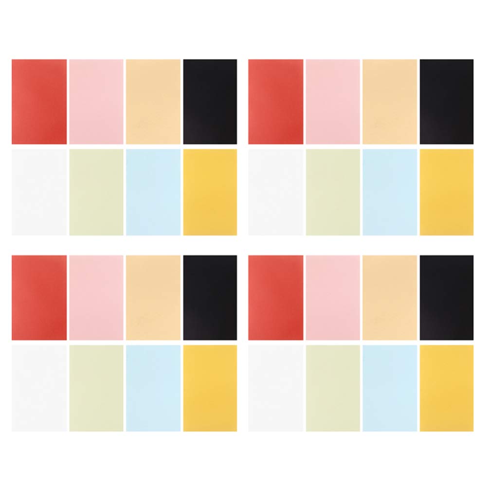 EXCEART 100pcs Colored Vellum Paper - Translucent Tracing Paper for Printing, Drawing & Ink - Printable Clear Vellum Sheets for DIY Crafts, Scrapbooking & Invitations