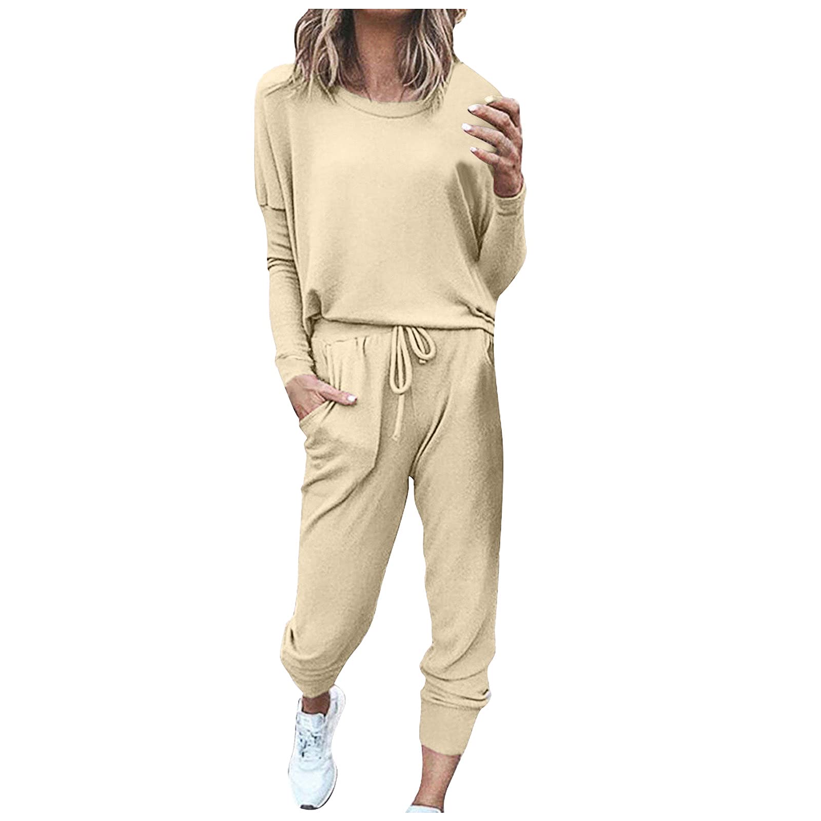 Sexy Summer Women's Two Piece Outfit - Off Shoulder Drawstring Crop Top & Skirt Set | Casual Outfits for Women | Perfect for Beach, Vacation & Date Night