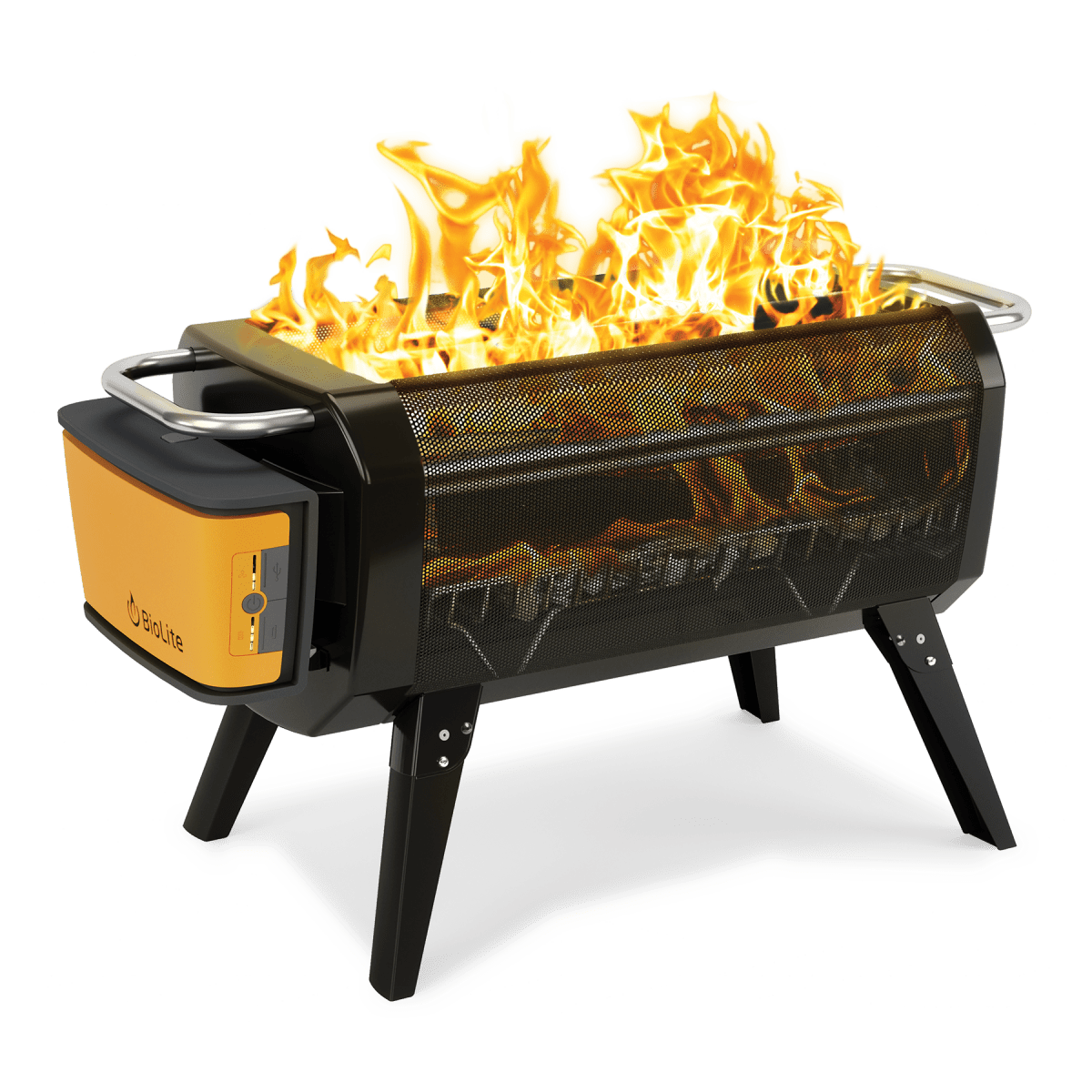 Fire Pit Essentials Kit - Complete Outdoor Fire Pit Accessories Set for Camping, Backyard & Patio - Includes Poker, Cover, Gloves & More