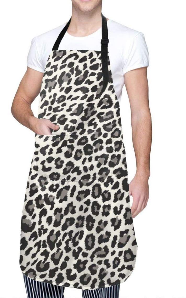 Unisex Adjustable Adult Kitchen Apron with Pockets - Perfect for Cooking, Baking, BBQ & Grilling - Ideal for Home Chefs, Outdoor Cooking & Restaurant Use
