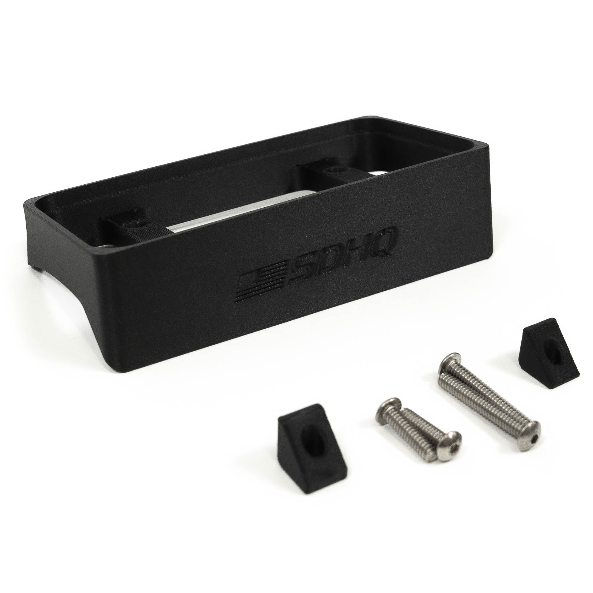 2021-2024 Ford F-150 SDHQ Built Switch Pros SP 9100 Flow-Through Center Console Keypad Mount (Right Hand Side) - Perfect for Off-Roading & Custom Truck Accessories