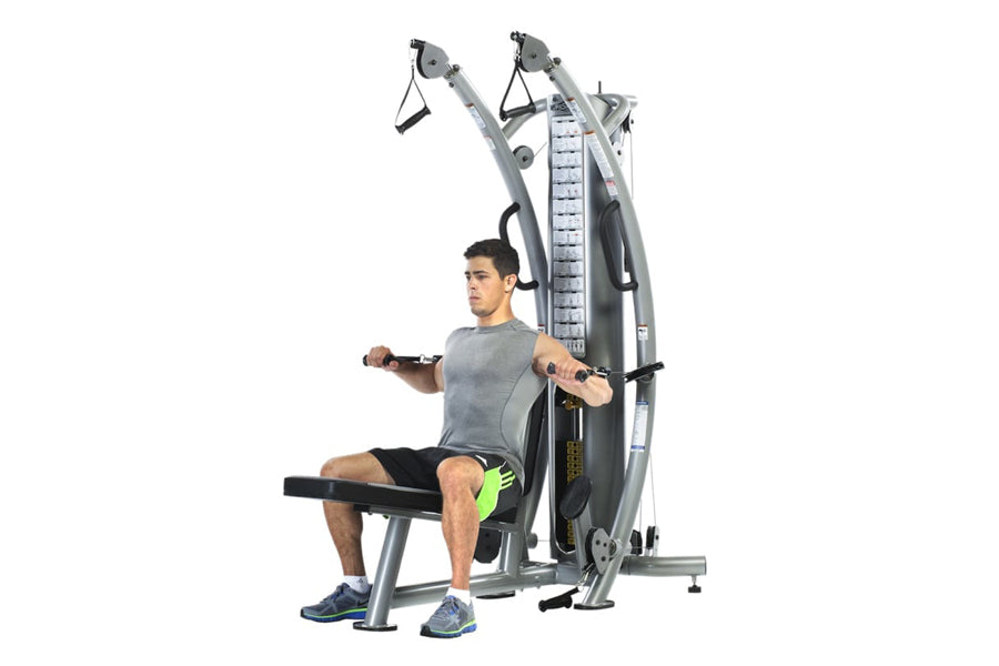 TuffStuff Six Pak Functional Trainer (SPT 7) - Premium Home Gym Equipment for Strength Training, CrossFit & Full Body Workouts - Perfect for Home Gyms, Personal Training Studios & Fitness Enthusiasts