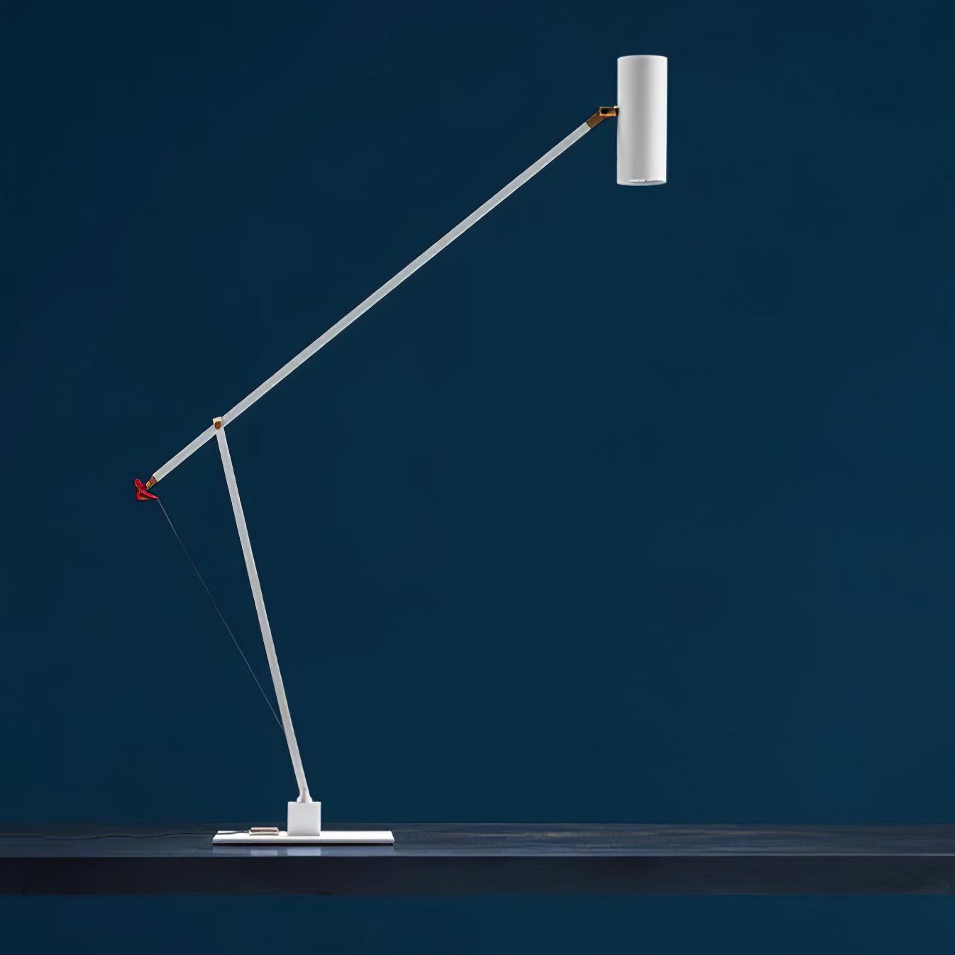 Ettorino Modern LED Table Lamp with USB Port - Adjustable Brightness for Bedroom, Living Room, and Office Desk Lighting