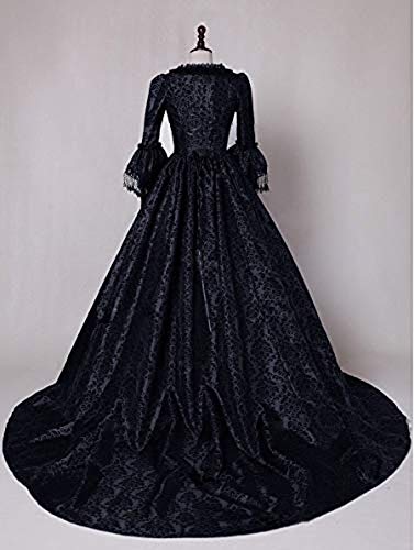 18th Century Rococo Ball Gown - Victorian Masquerade Costume for Women | Elegant Historical Dress for Cosplay, Renaissance Fairs & Themed Parties