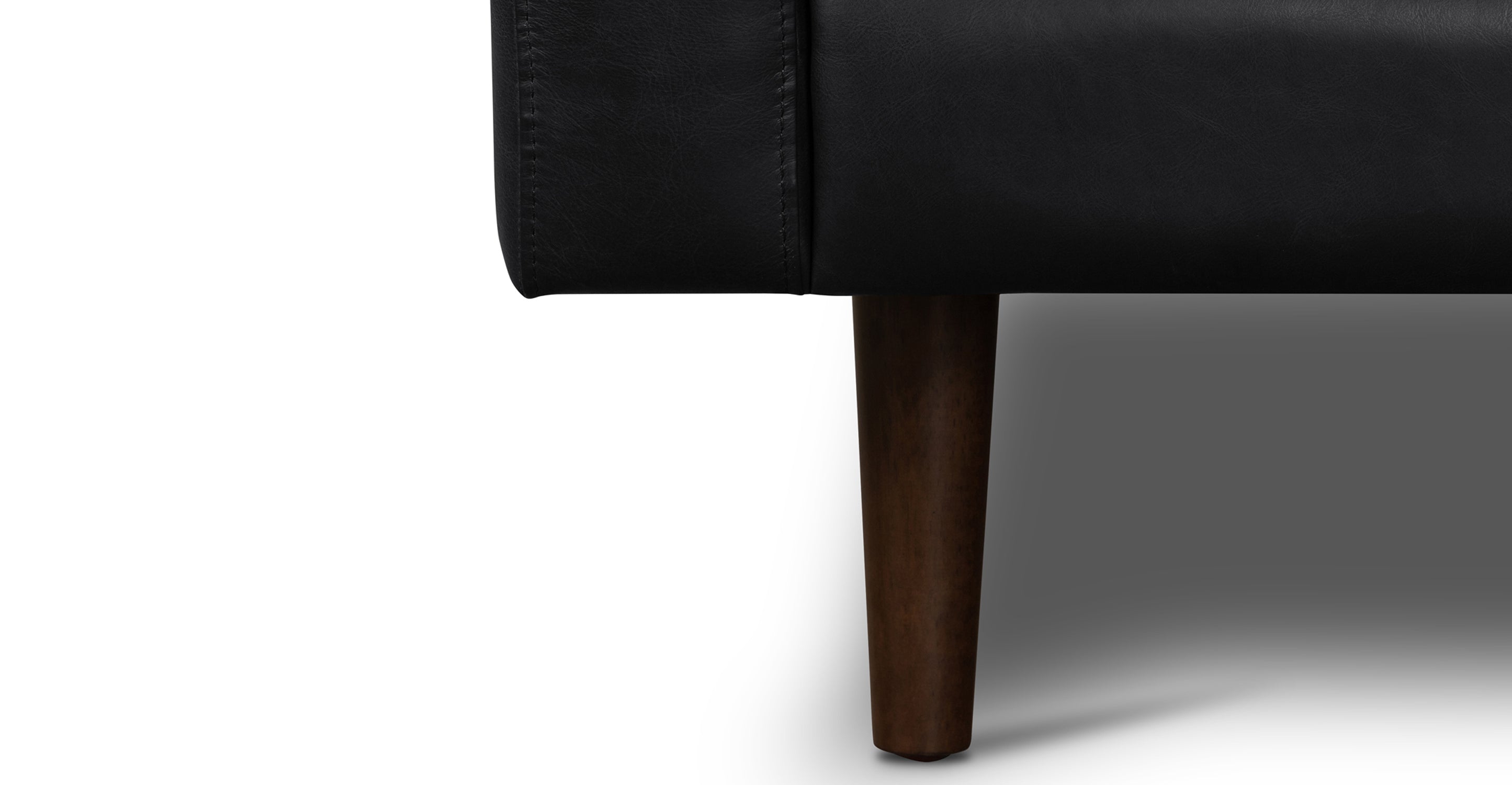 Premium Napa Leather Sofa - Modern Luxury Living Room Furniture for Home & Office - Perfect for Relaxing, Entertaining & Stylish Decor
