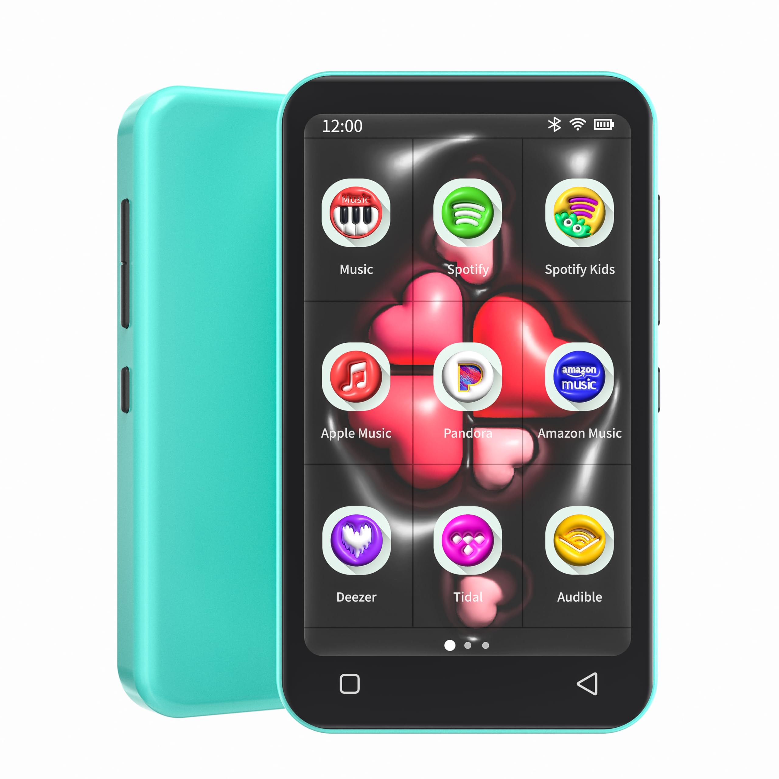 TIMMKOO Bluetooth WiFi MP3 Player for Kids - 4
