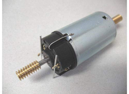 Piko 36001 High-Power HO Scale Motor with Metal Gears for BR80 Steam Locomotive Model Trains - Perfect for Railway Enthusiasts & Diorama Builders