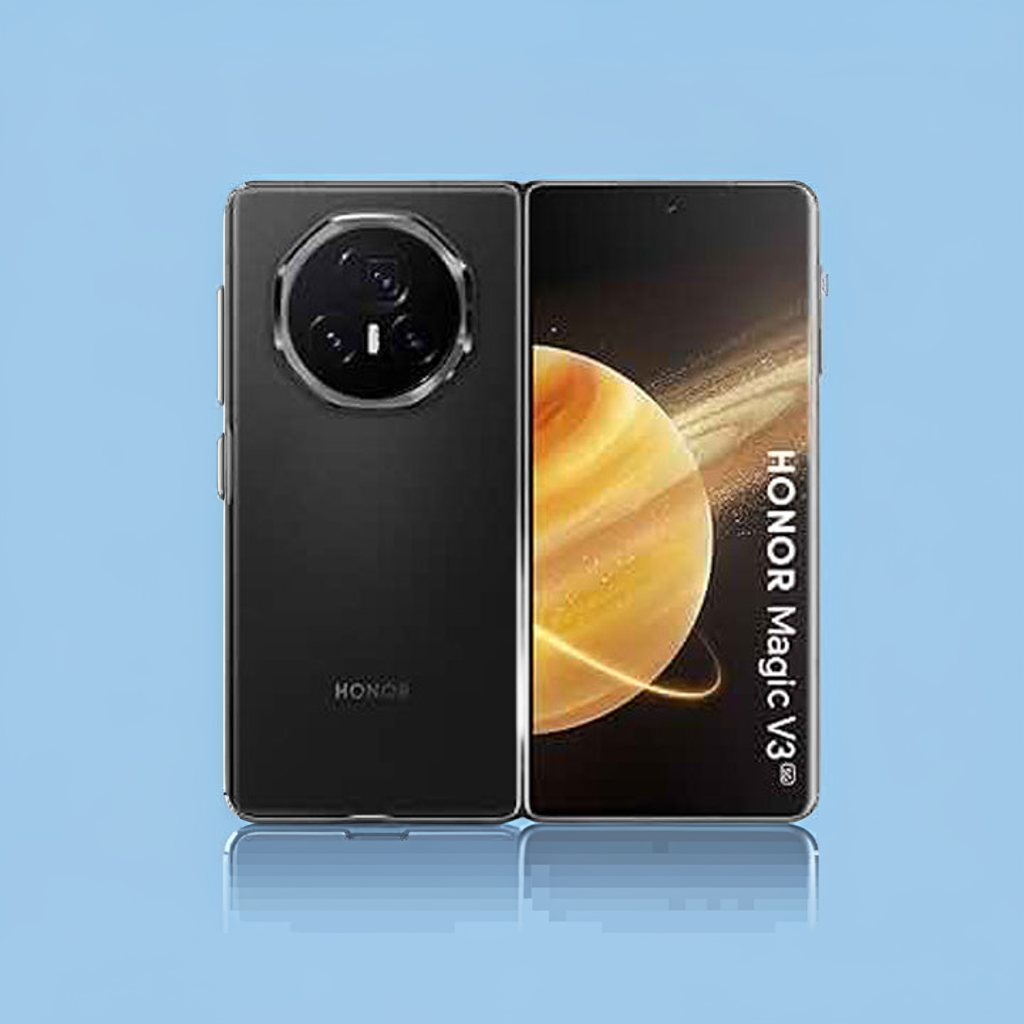 Honor Magic V3 5G Smartphone 512GB ROM 12GB RAM Dual SIM Unlocked GSM Android Phone - Black | Premium Foldable Phone for Business & Travel