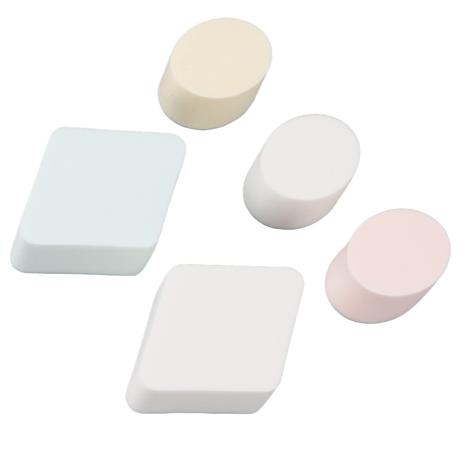 Best Makeup Sponges & Blender Set - Soft, Skin-Friendly for Wet & Dry Use with Storage Box - Perfect for Daily Makeup Application & Travel