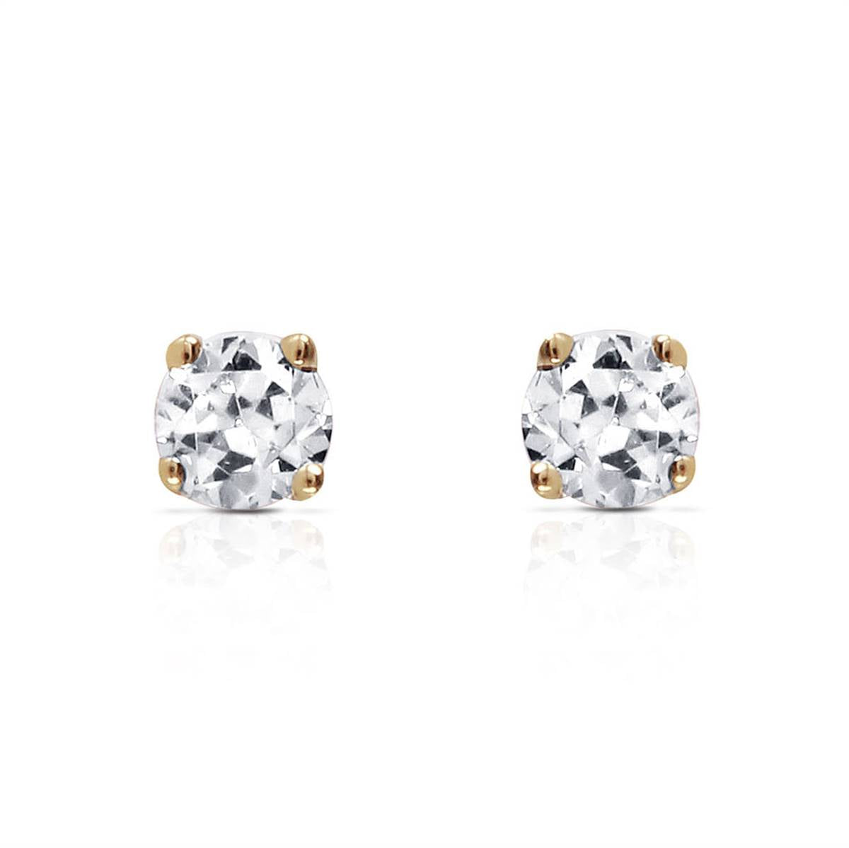 0.10 Carat Natural Diamond Stud Earrings in 14K Solid Yellow Gold - Elegant & Minimalist Jewelry for Women, Perfect for Everyday Wear, Gifts & Special Occasions