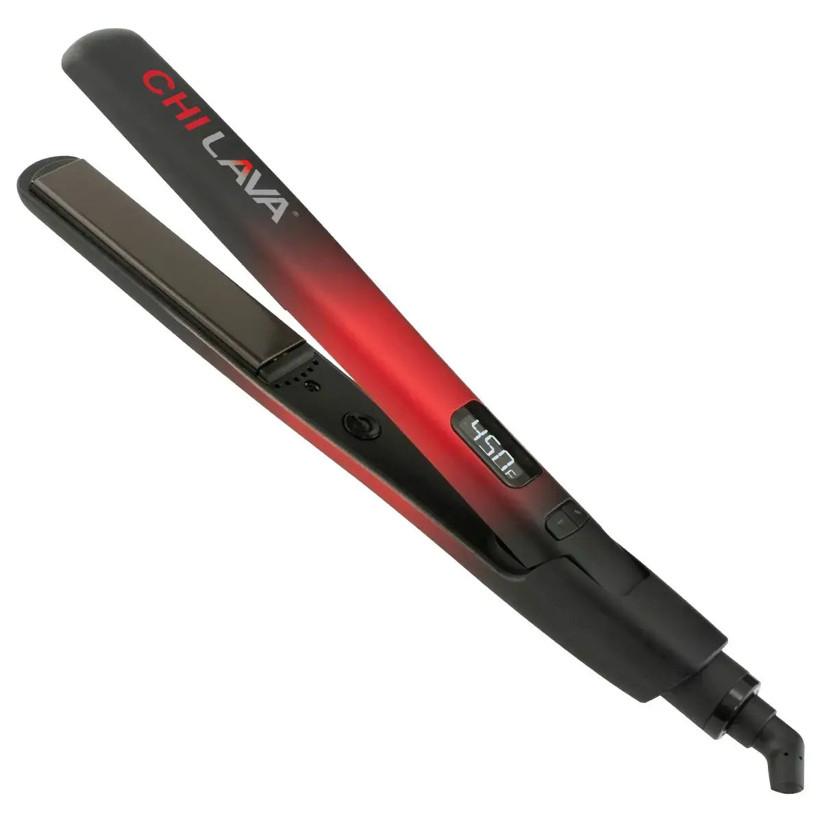 Chi Lava Professional Hair Straightener - Sleek & Smooth Styling Iron for All Hair Types - Perfect for Home Use, Salon Styling & Travel