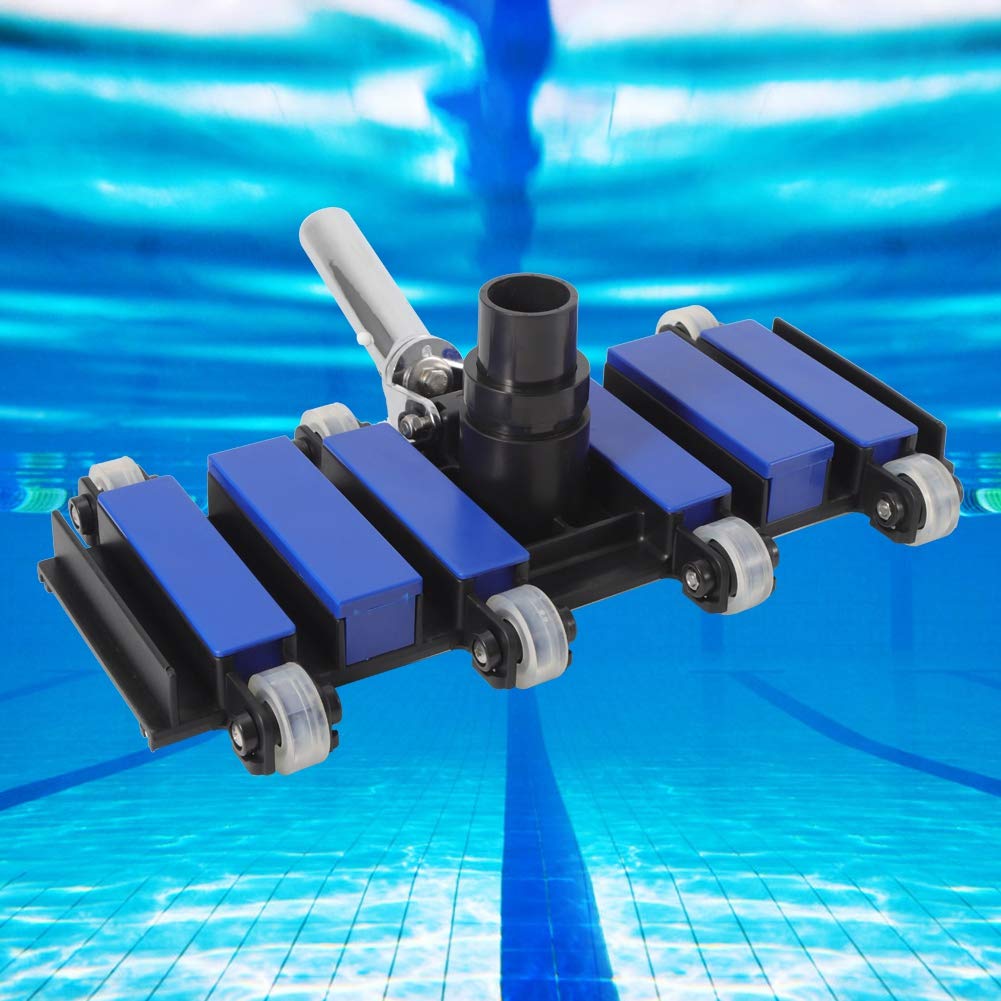 360° Multi-Functional Portable Pool Vacuum Head - Durable Swimming Pool Cleaner for Inground & Above Ground Pools - Perfect for Quick Pool Maintenance and Debris Removal