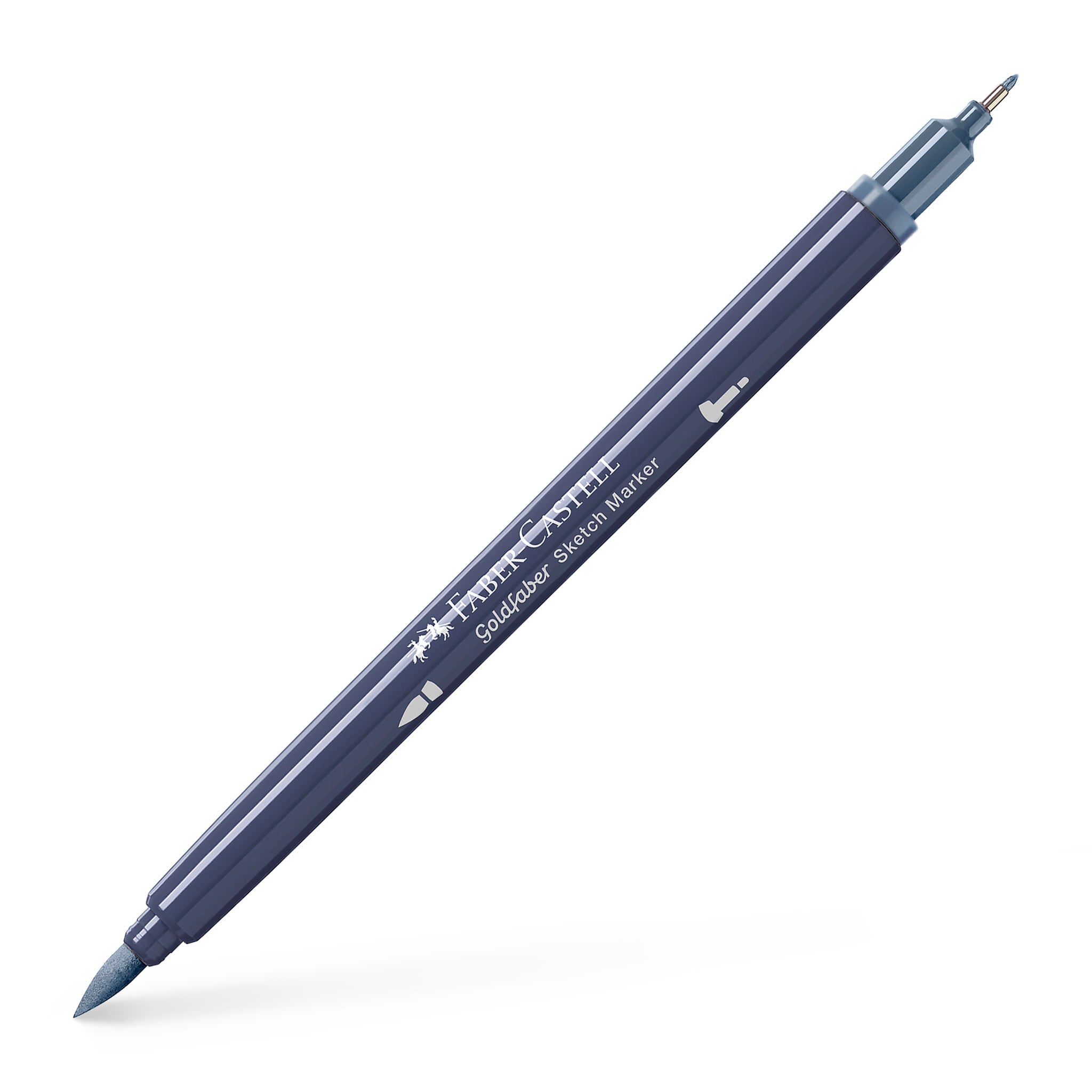 Goldfaber Sketch Marker - #243 Cold Grey XIII - Premium Artist Sketching & Drawing Marker for Professionals & Beginners - Ideal for Sketching, Illustration & Calligraphy