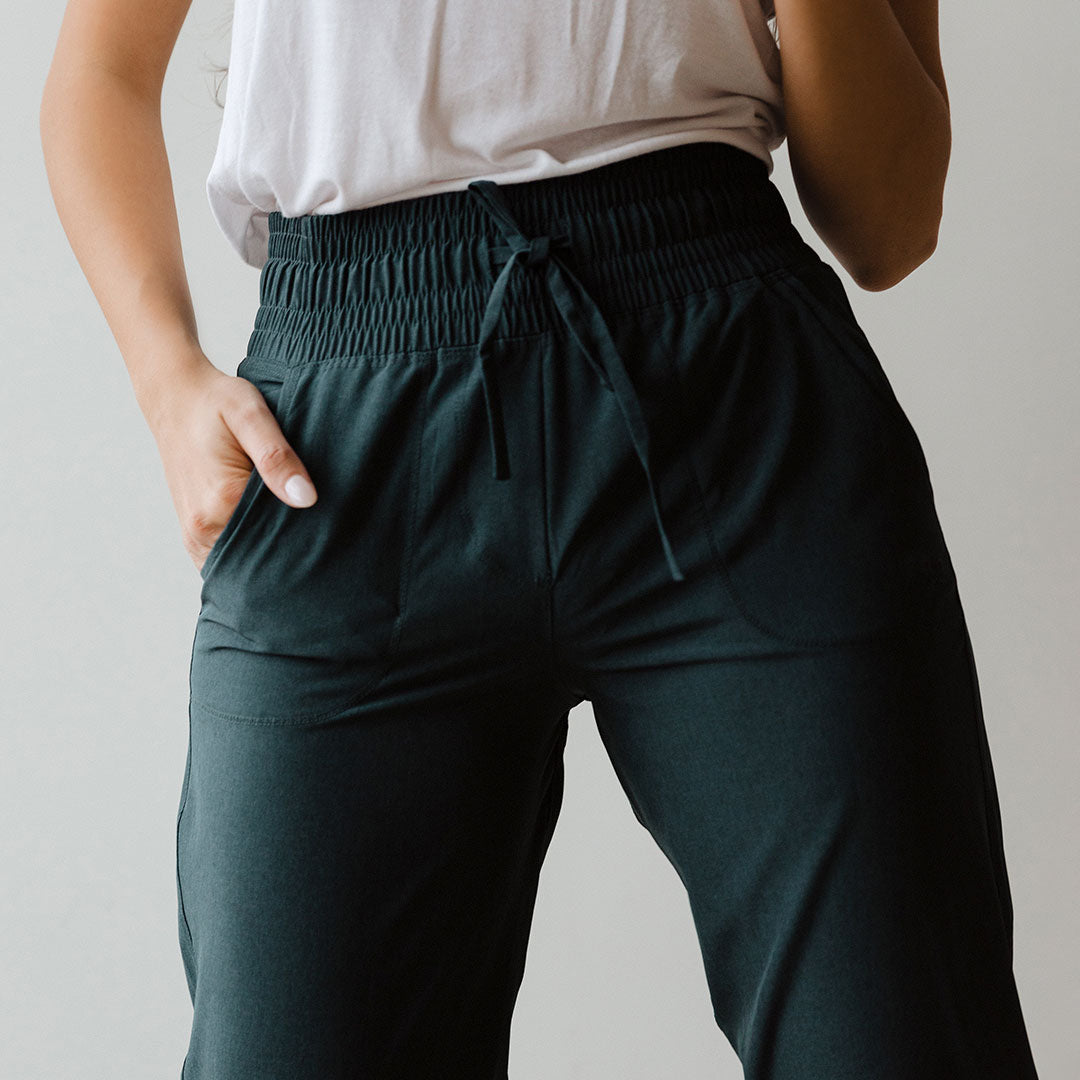 Destination Joggers - Heather Cobalt Color Comfortable Casual Pants for Men & Women | Perfect for Lounge Wear, Travel & Everyday Use