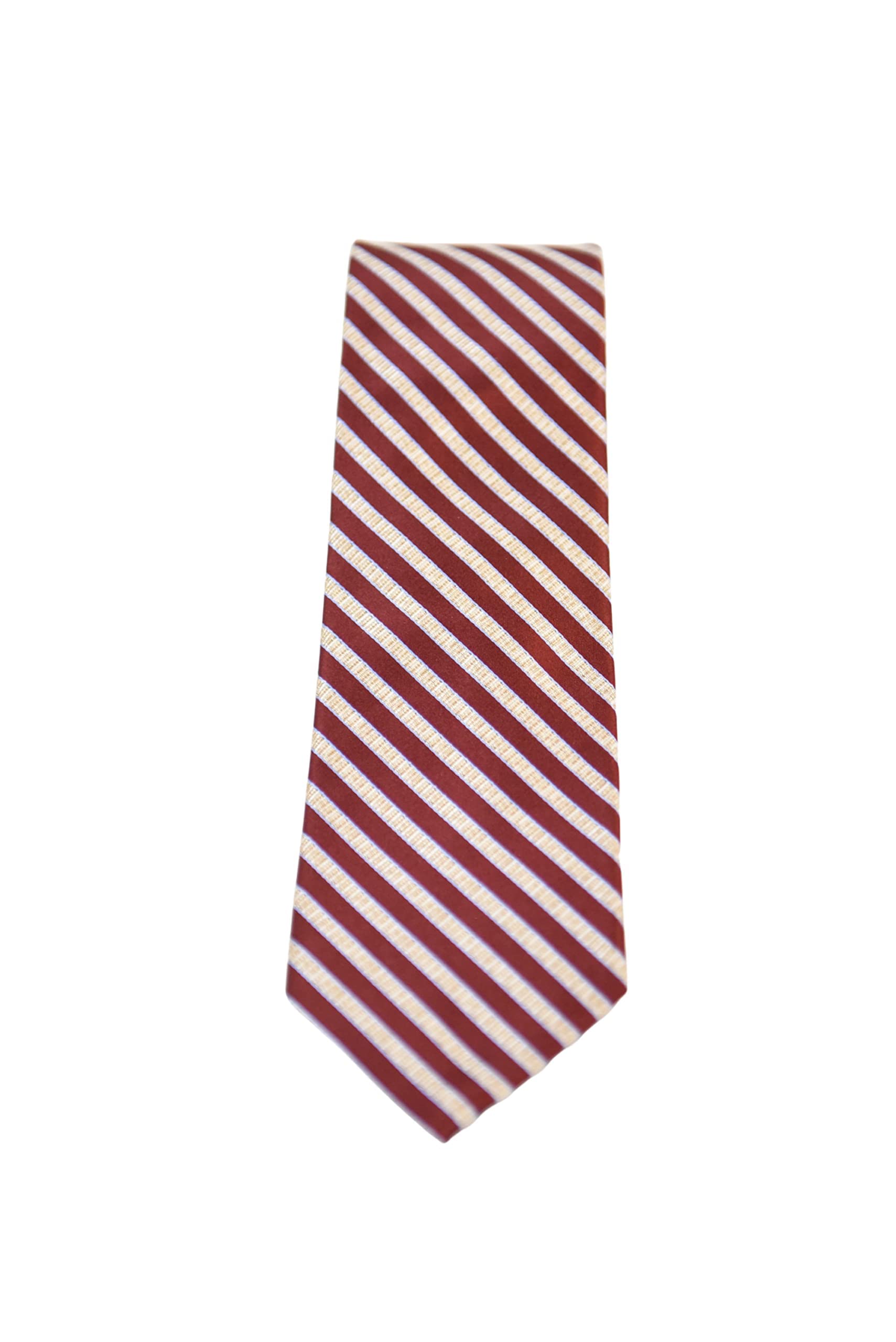 THE SUIT DEPOT 100% Pure Silk Men's Necktie - Premium Quality Formal Tie for Business, Wedding & Special Occasions