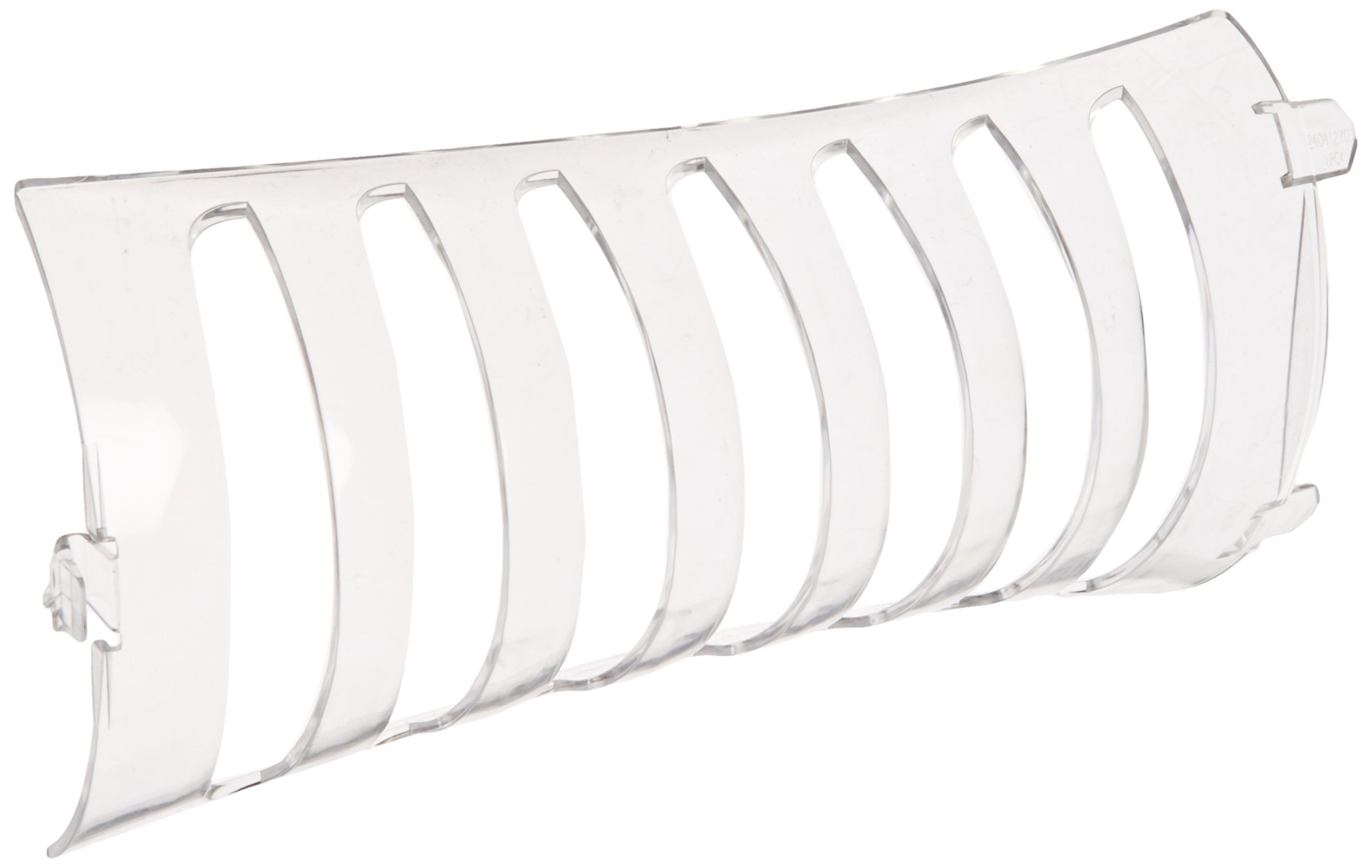 Original Frigidaire 240412701 Refrigerator Light Shield Replacement Part - Compatible with Various Frigidaire Models - Perfect for Kitchen Appliance Repair & Maintenance