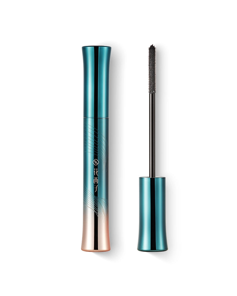 Pine Soot Precise Definition Mascara - Lengthening & Volumizing Waterproof Mascara for Natural Lashes | Perfect for Everyday Wear & Special Occasions