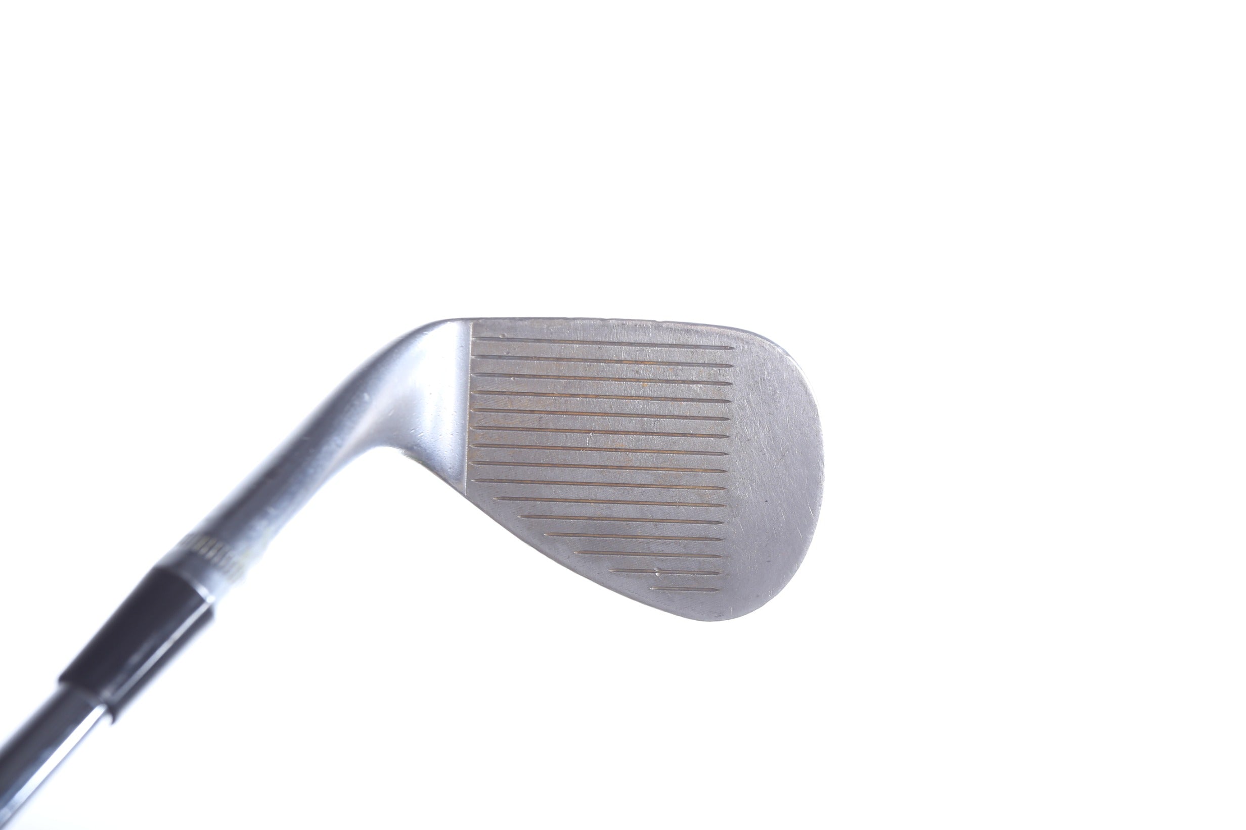 Used Callaway JAWS Raw Chrome Lob Wedge 58° Stiff Flex Right Hand Golf Club - Perfect for Short Game Shots, Bunker Play & Approach Shots
