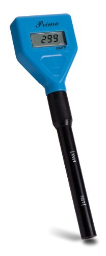 Hanna Instruments PRIMO TDS Tester - 0-1999 ppm Water Quality Meter with 1 ppm Resolution & ±2% Accuracy (0-60°C) - Includes Batteries for Drinking Water, Aquariums & Hydroponics Testing