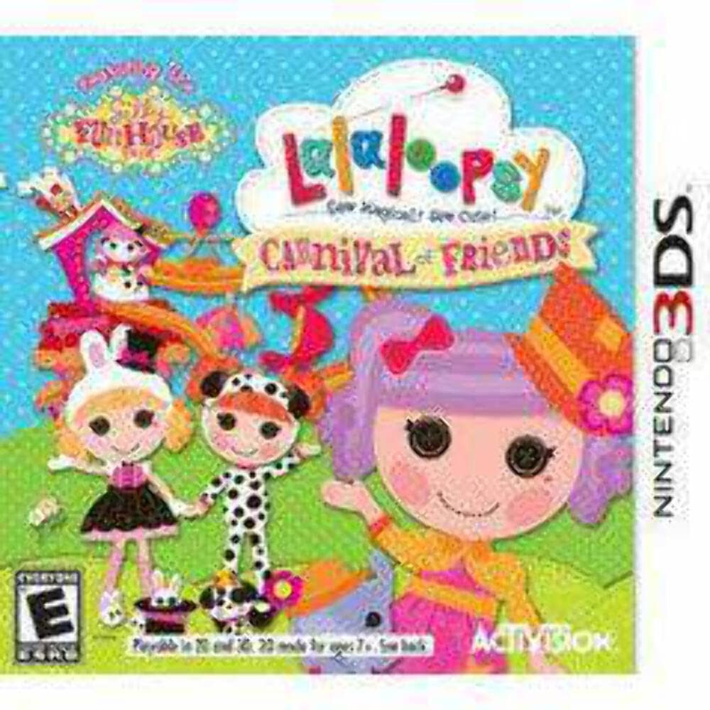 Lalaloopsy Carnival of Friends Game for Nintendo 3DS - Fun Adventure Game for Kids & Family Game Night