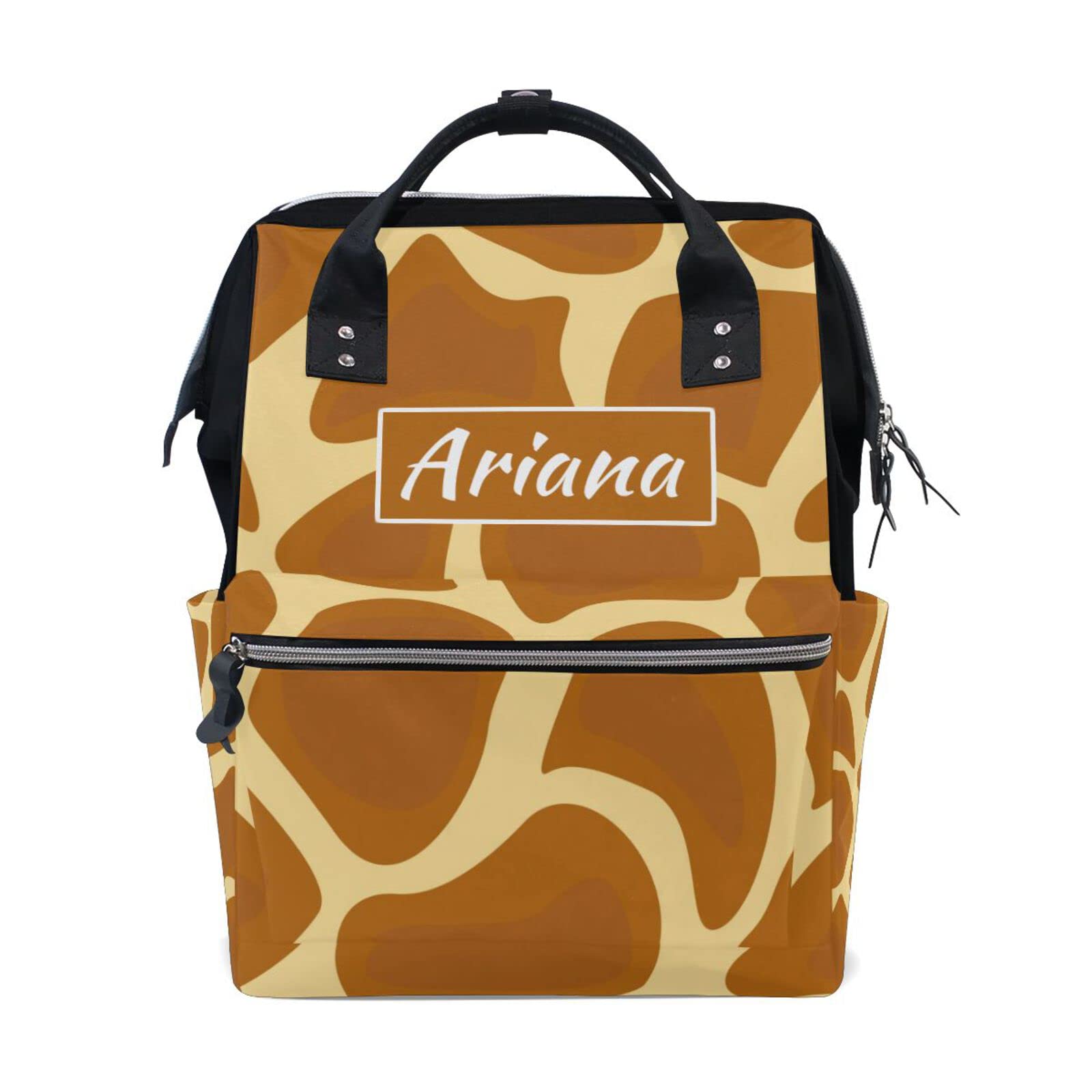 Custom Camouflage Diaper Backpack for Moms - Large Capacity Personalized Baby Bag with Skin Design | Waterproof Nursing Backpack for Travel, Hospital & Daily Use | Perfect Mother's Day Gift Idea