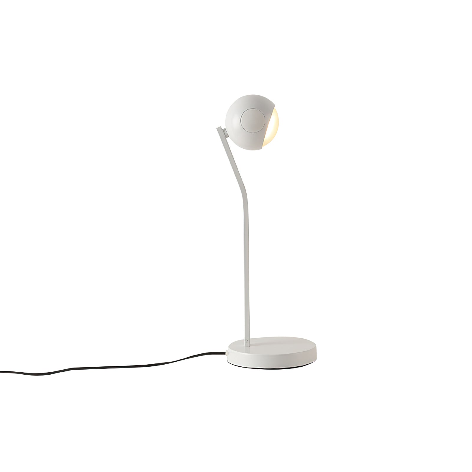 Chalfis Modern LED Table Lamp with USB Port - Adjustable Brightness for Bedroom, Living Room & Office - Stylish Nightstand Lighting for Reading & Decor