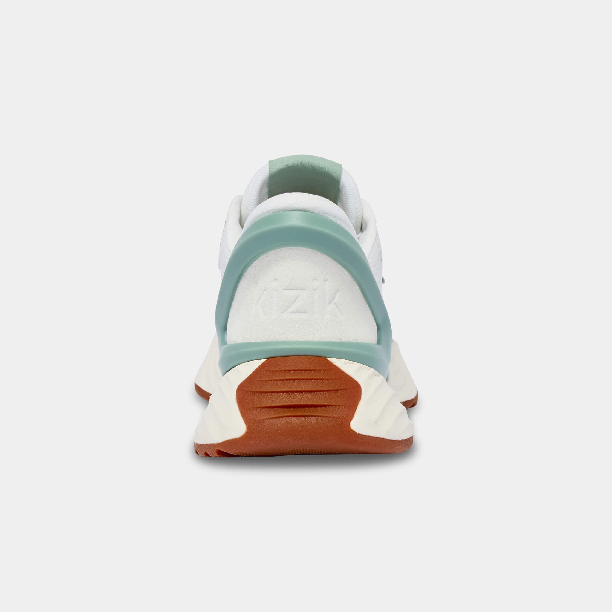 Women's Monaco Sneakers - White & Iceberg Green Athletic Shoes for Running, Walking & Casual Wear
