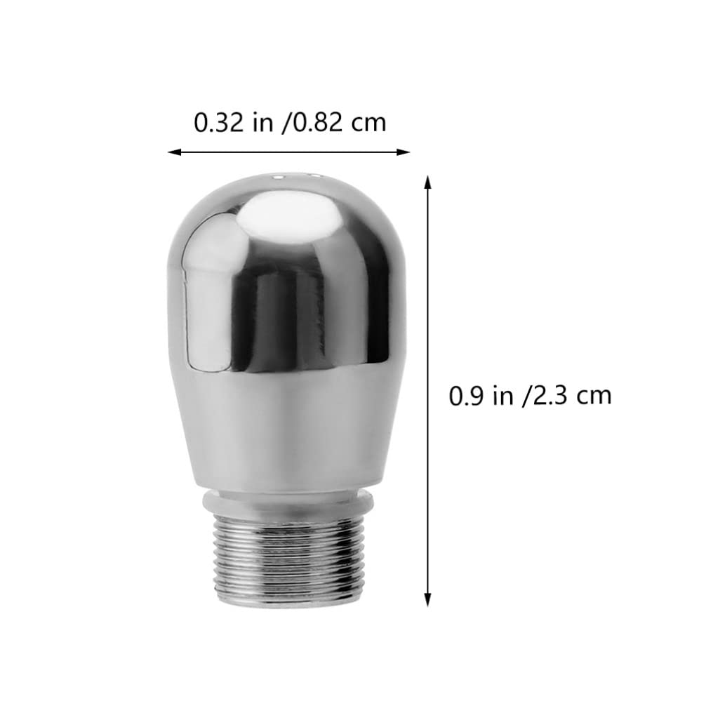 Professional Stainless Steel Coffee Steamer Nozzle for Espresso Machines - Milk Frother Attachment for Lattes & Cappuccinos - Perfect for Home Baristas & Coffee Shops