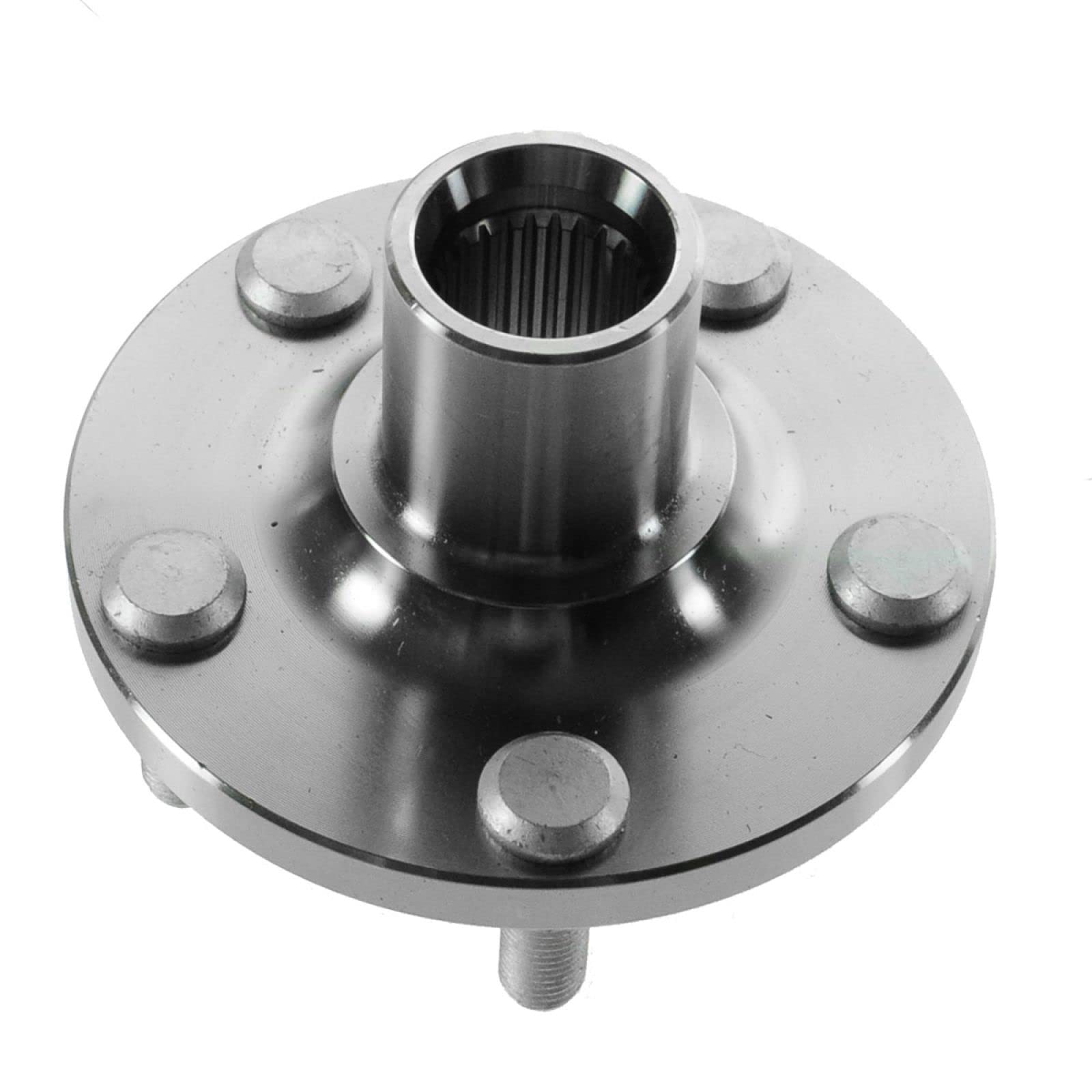 TRQ Front Wheel Bearing and Hub Assembly Kit - Left & Right Pair - Fits 2005-2010 Scion tC - Replacement for Worn Bearings - Perfect for DIY Car Repairs and Maintenance
